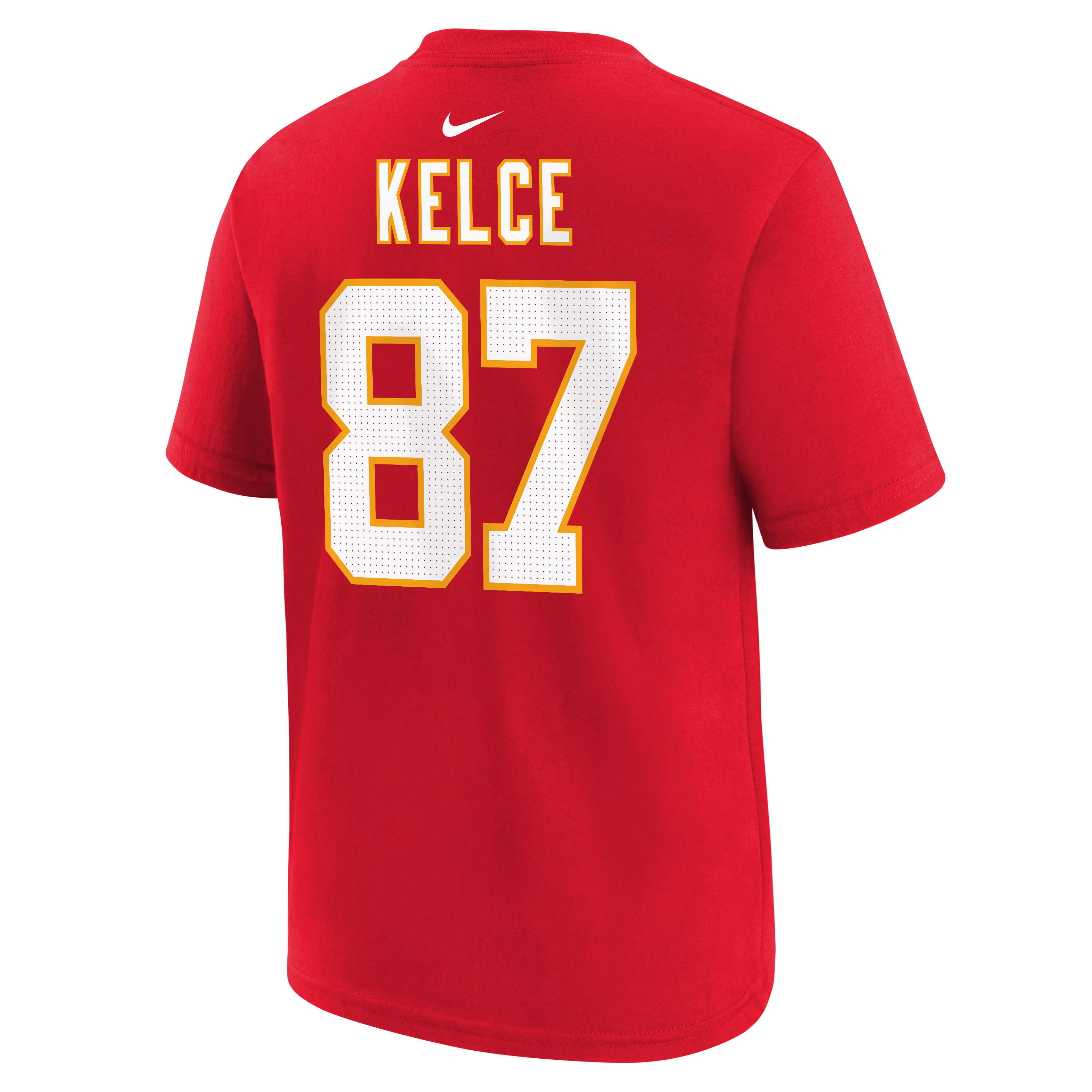 Travis Kelce Kansas City Chiefs Big Kids' Nike NFL T-Shirt