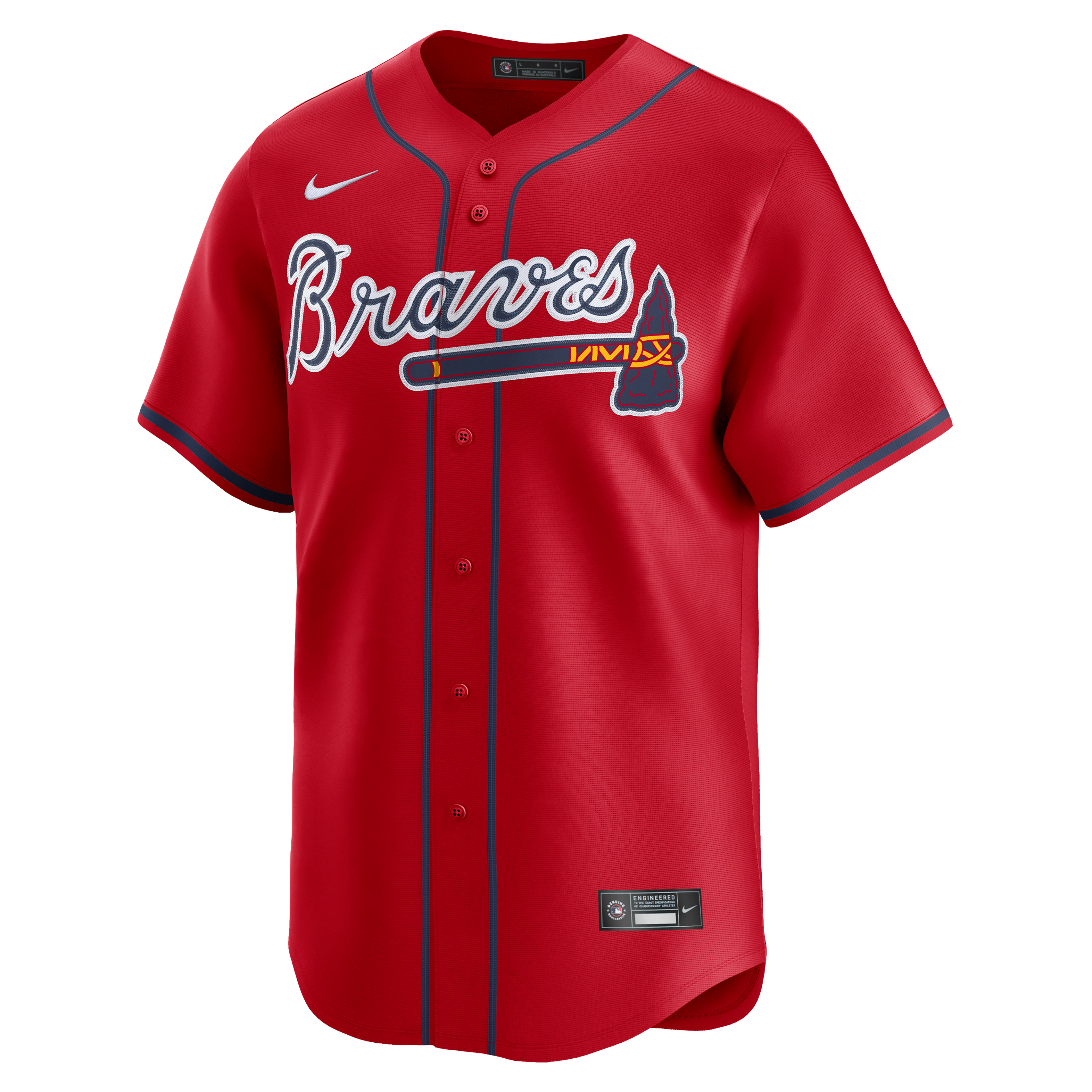 Austin Riley Atlanta Braves Men's Nike Dri-FIT ADV MLB Limited Jersey