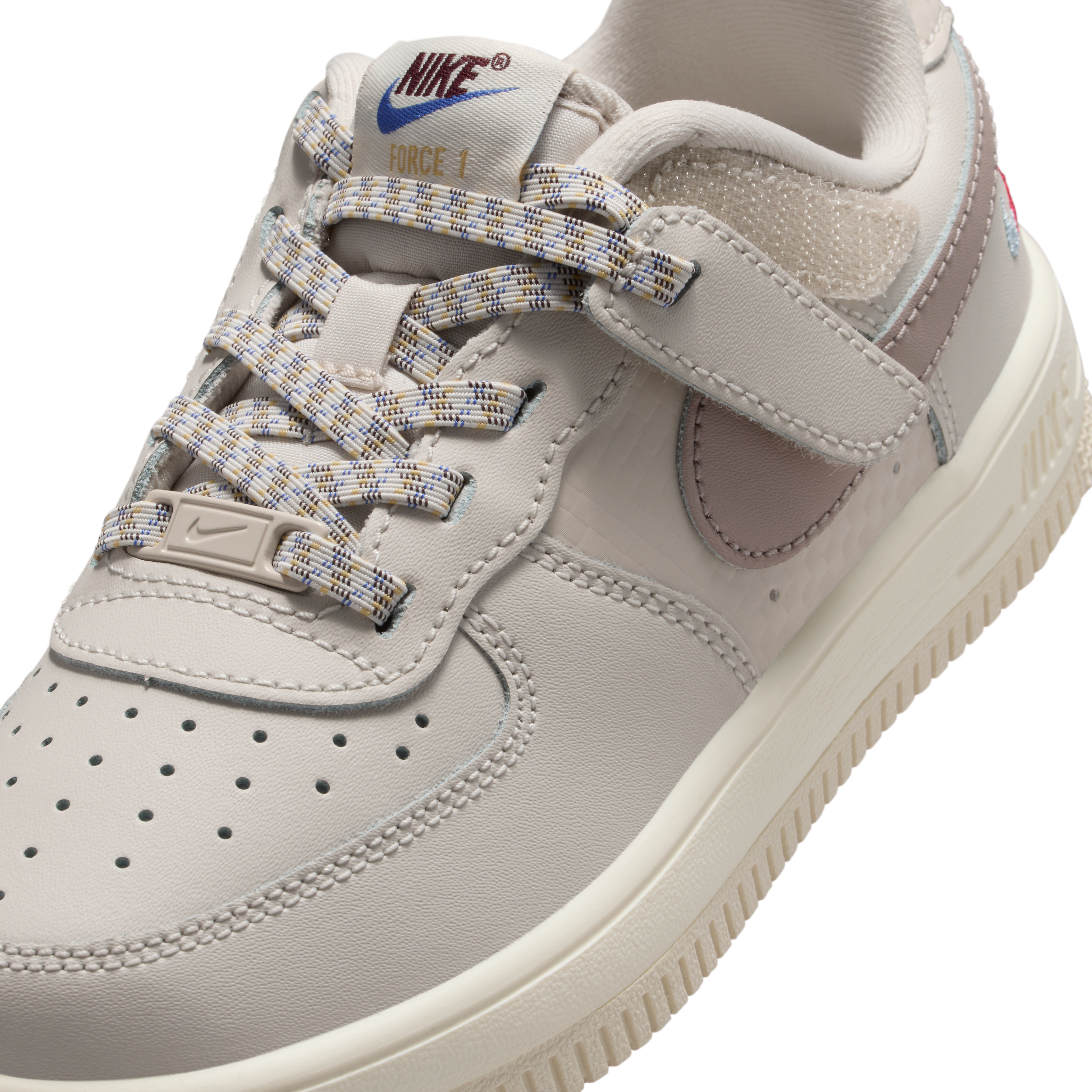 Nike Force 1 Low LV8 EasyOn Little Kids' Shoes