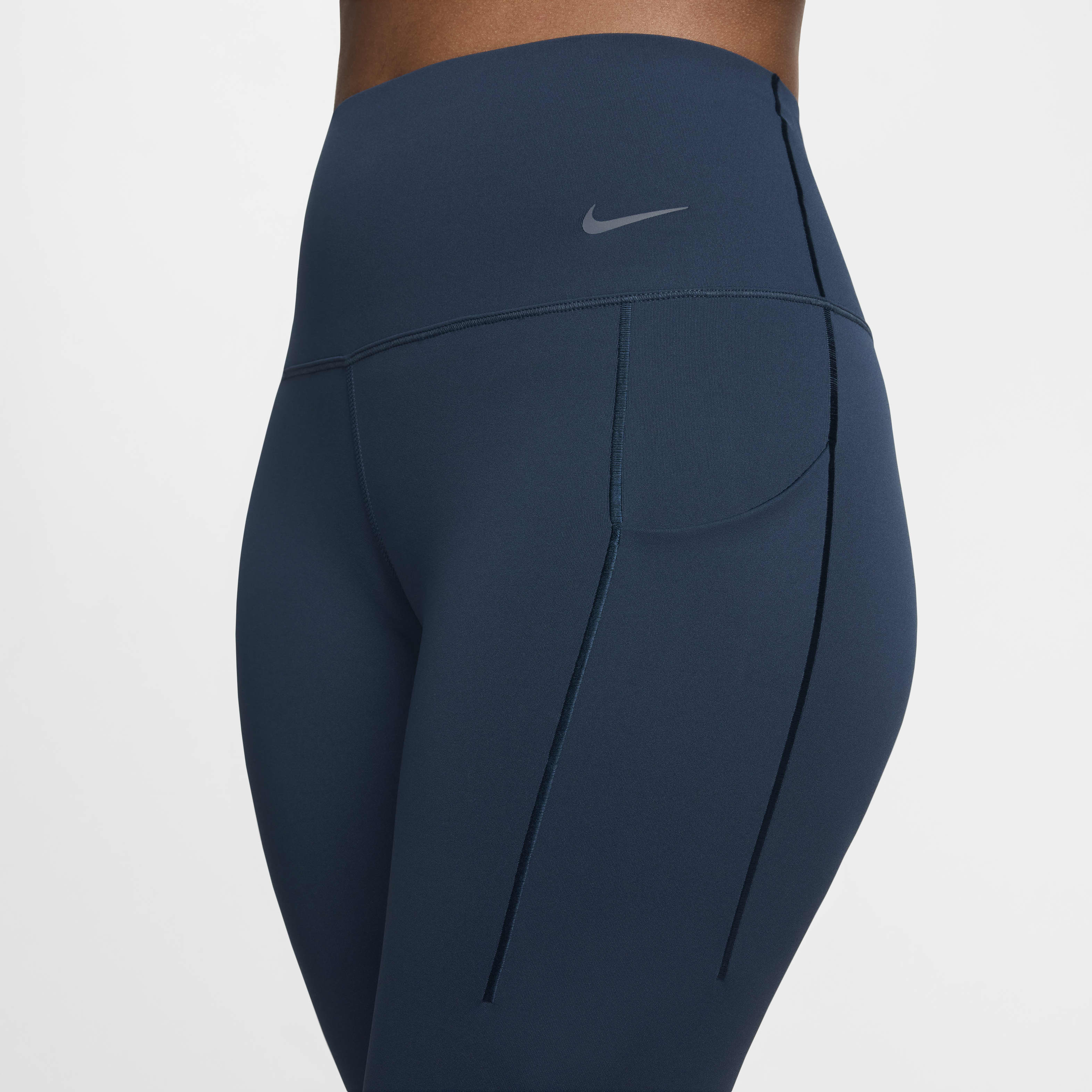 Nike Universa Women's Medium-Support High-Waisted Full-Length Leggings with Pockets