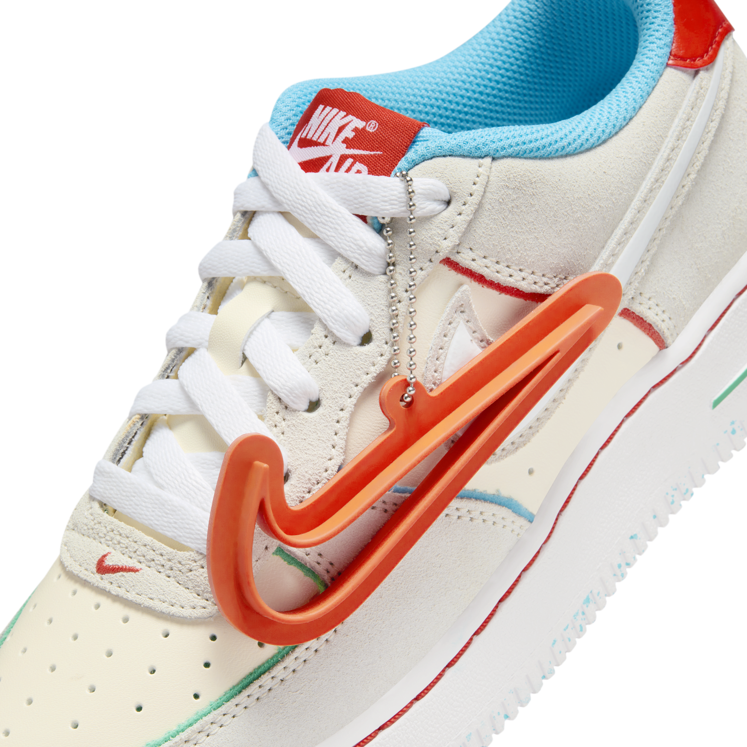 Nike Air Force 1 LV8 Big Kids' Shoes