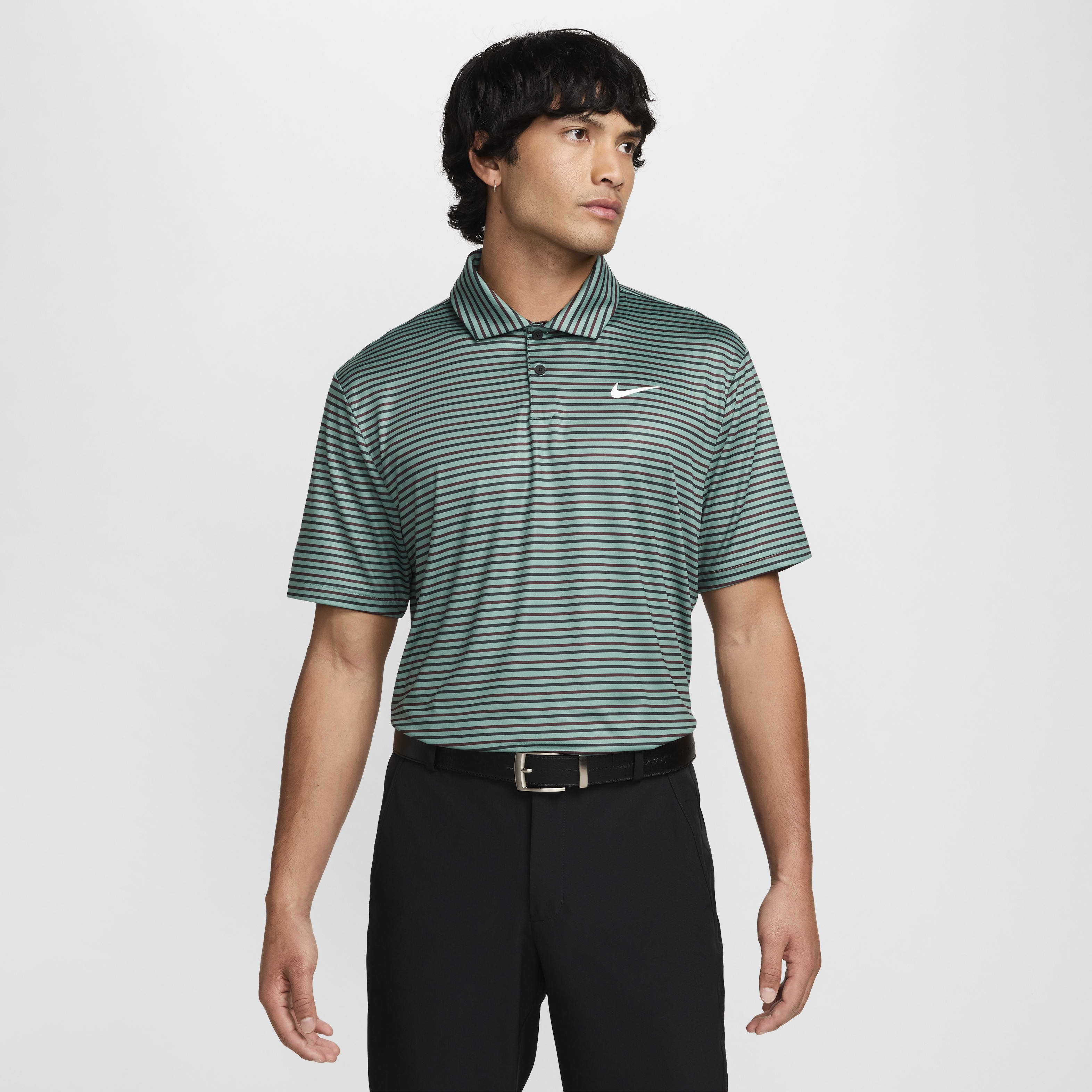 Nike Tour Men's Dri-FIT Striped Golf Polo