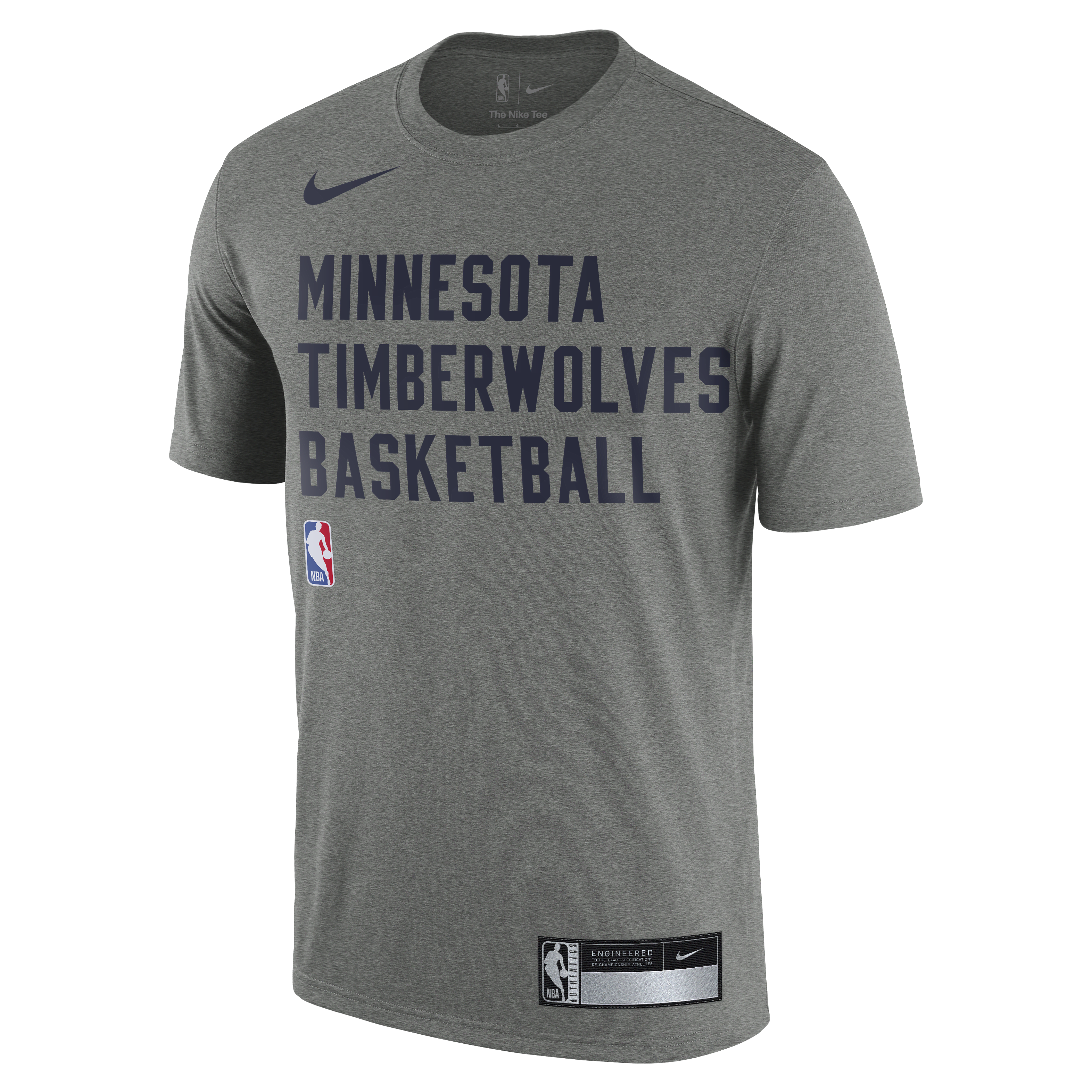 Minnesota Timberwolves Men's Nike Dri-FIT NBA Practice T-Shirt