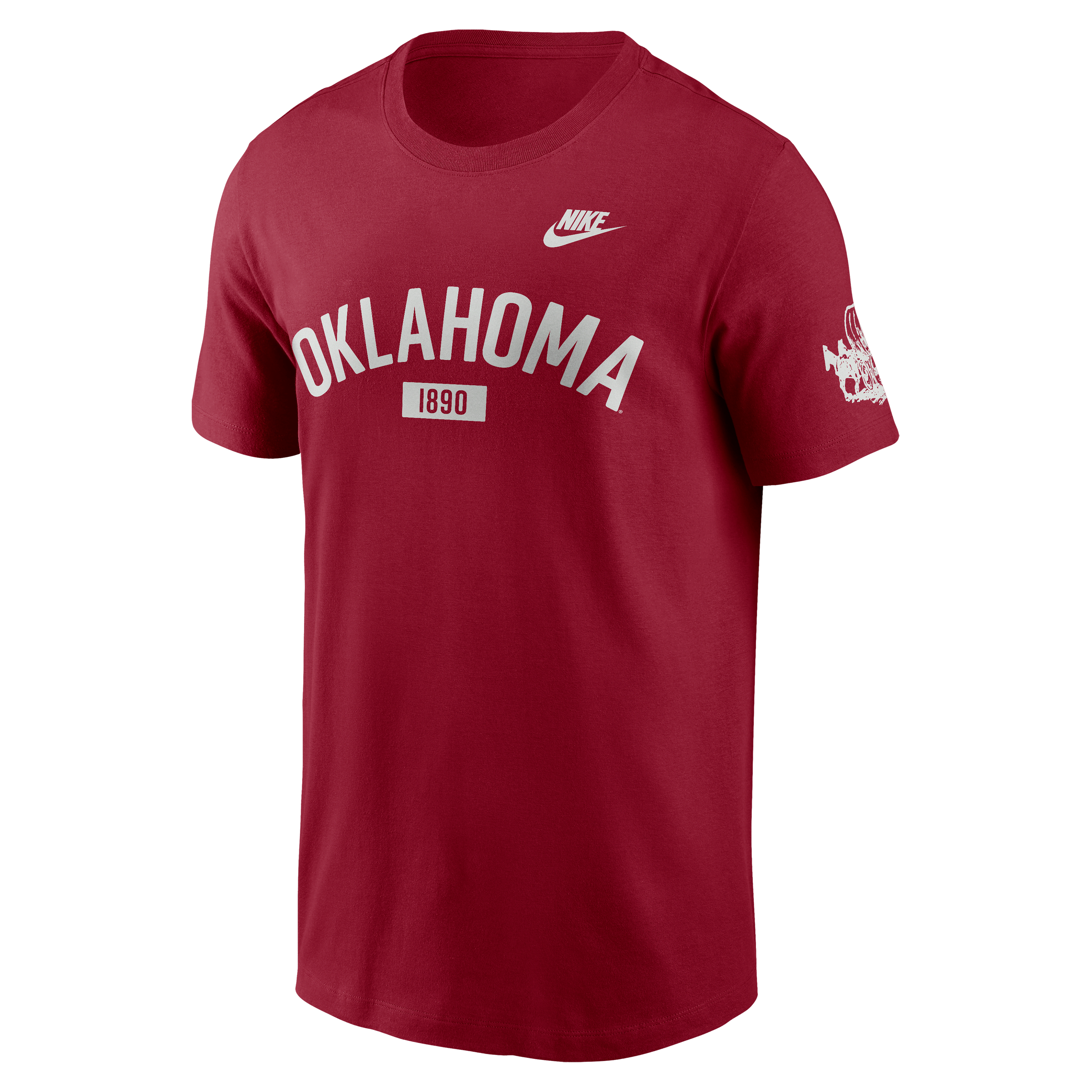 Oklahoma Legacy Alma Mater Men's Nike College T-Shirt