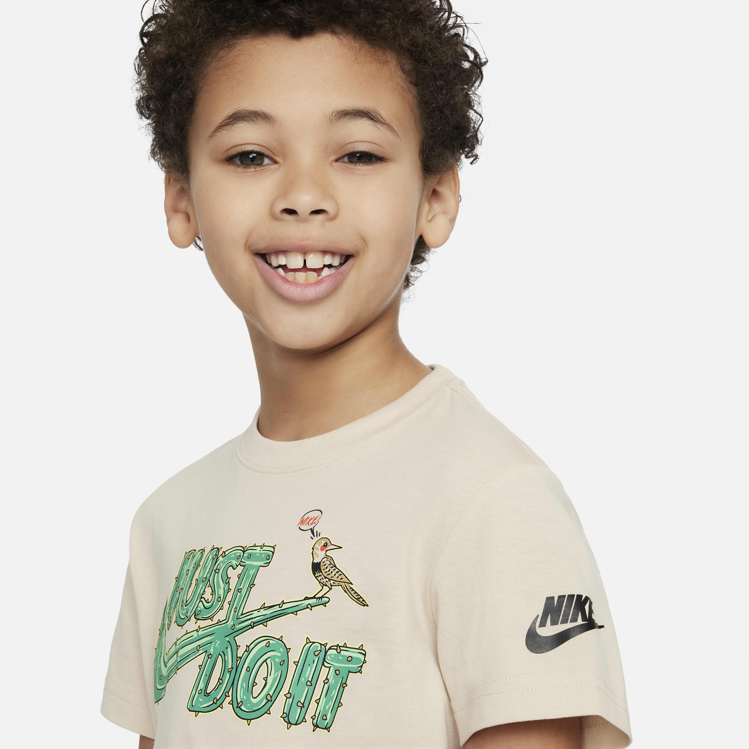 Nike Toddler Oversized Graphic T-Shirt