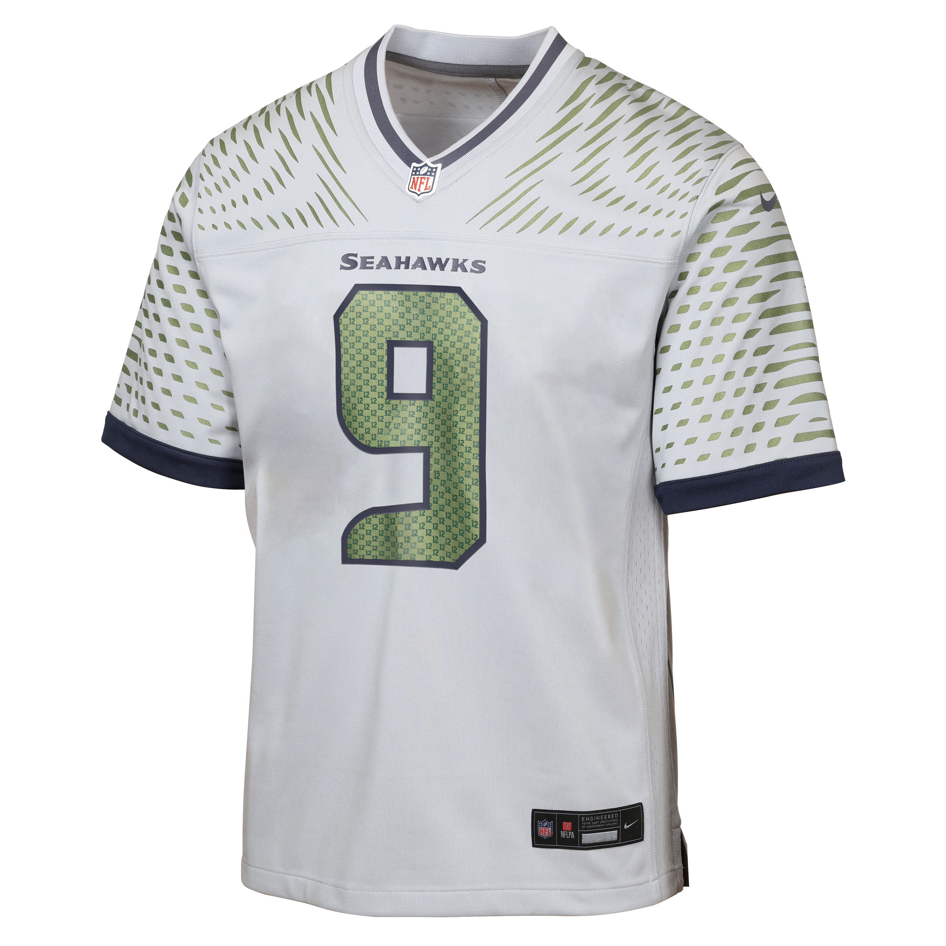 12s Seattle Seahawks Rivalries Collection Big Kids' Nike NFL Game Jersey
