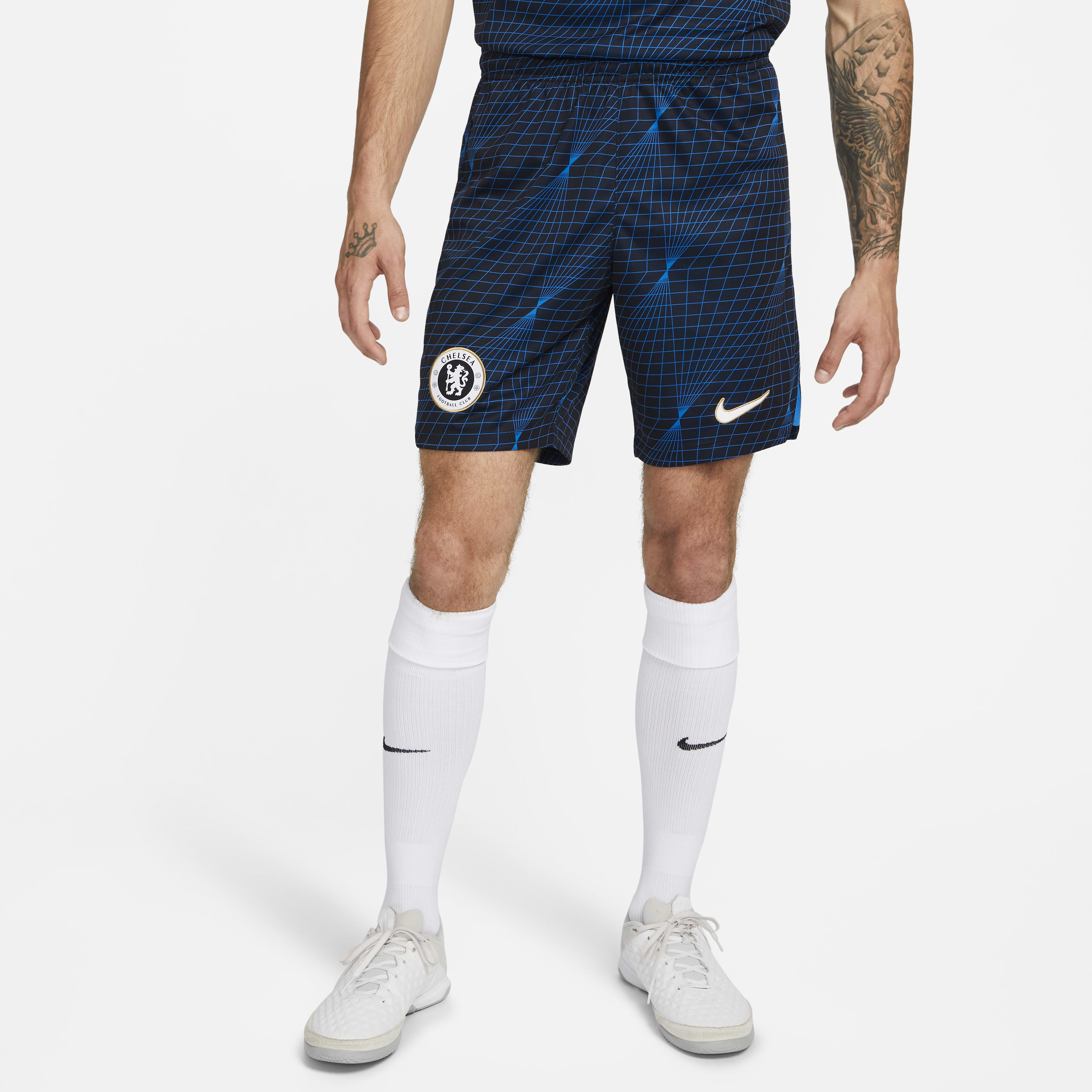 Chelsea FC 2023/24 Stadium Away Men's Nike Dri-FIT Soccer Shorts