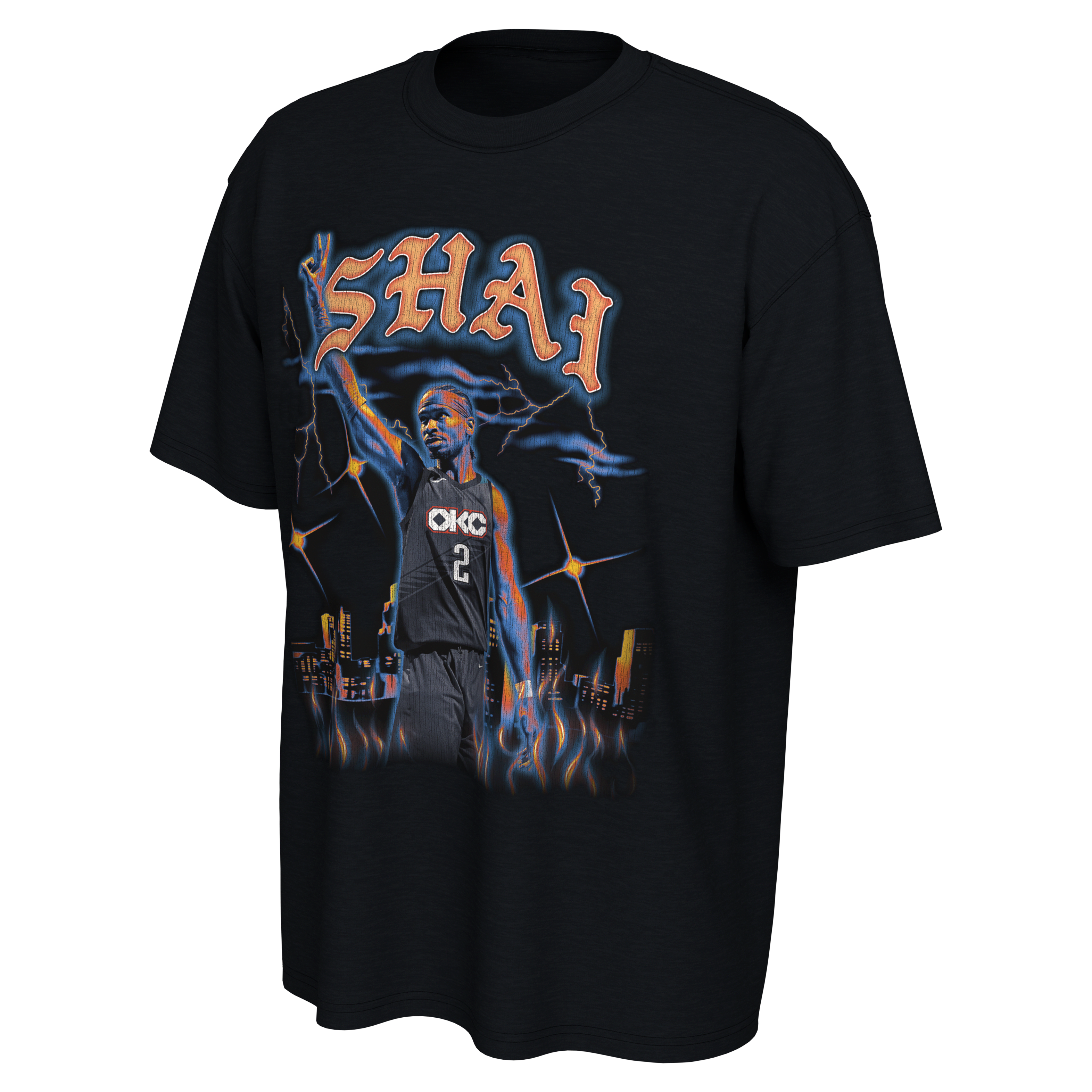 Shai Gilgeous-Alexander Oklahoma City Thunder Edition Nike NBA T-Shirt