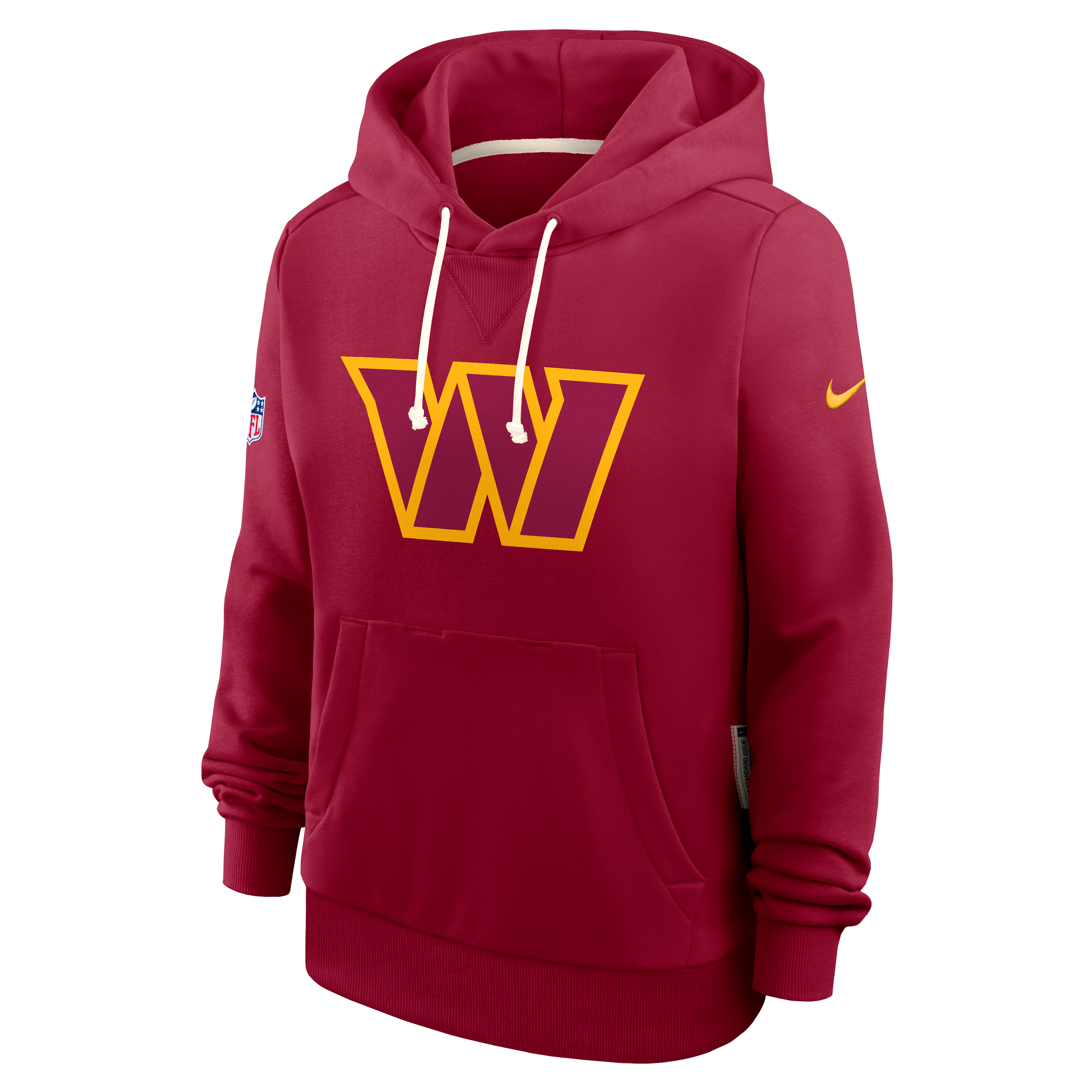 Washington Commanders Sideline Women's Nike Dri-FIT NFL Pullover Hoodie