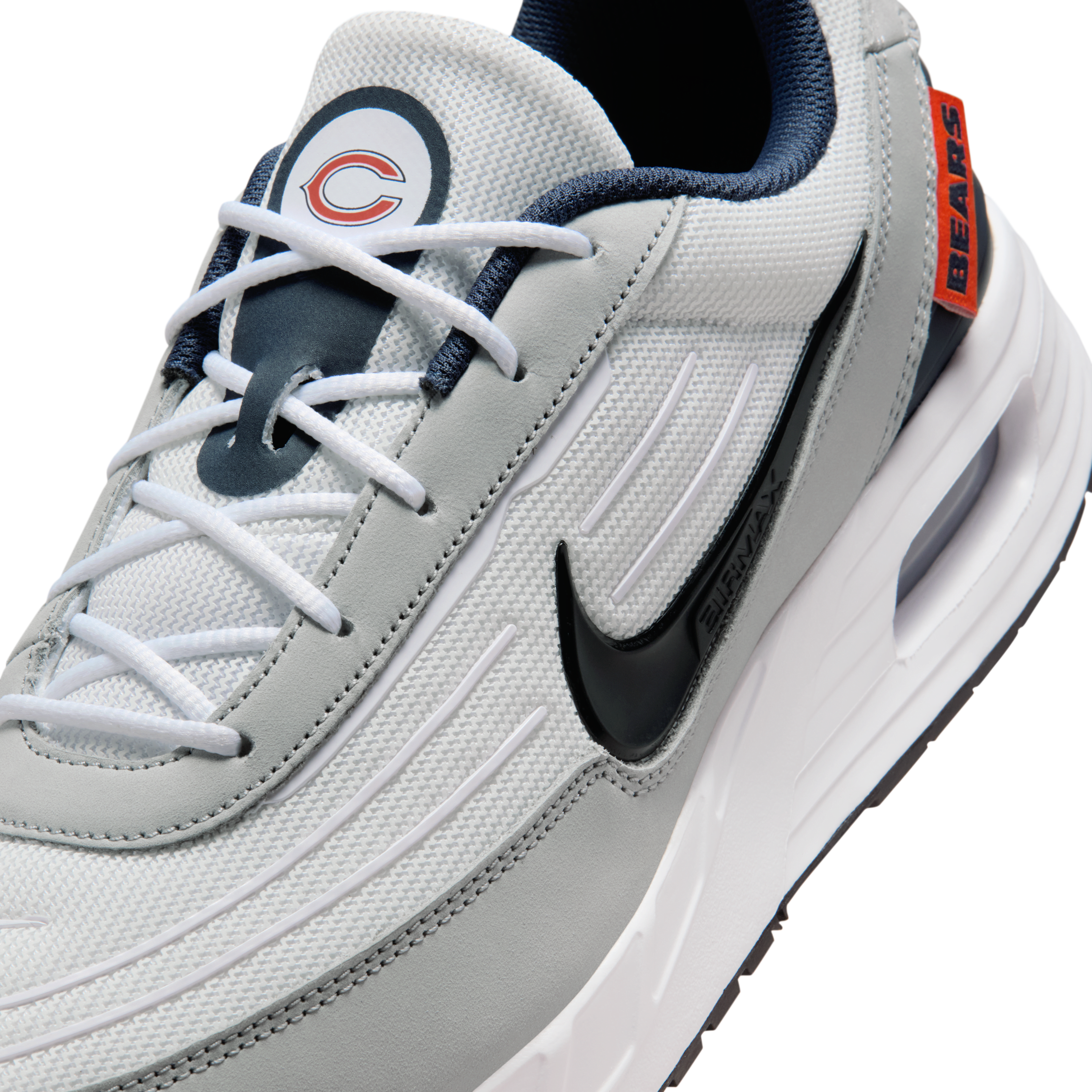 Chicago Bears Air Max Verse Men's Nike NFL Shoes