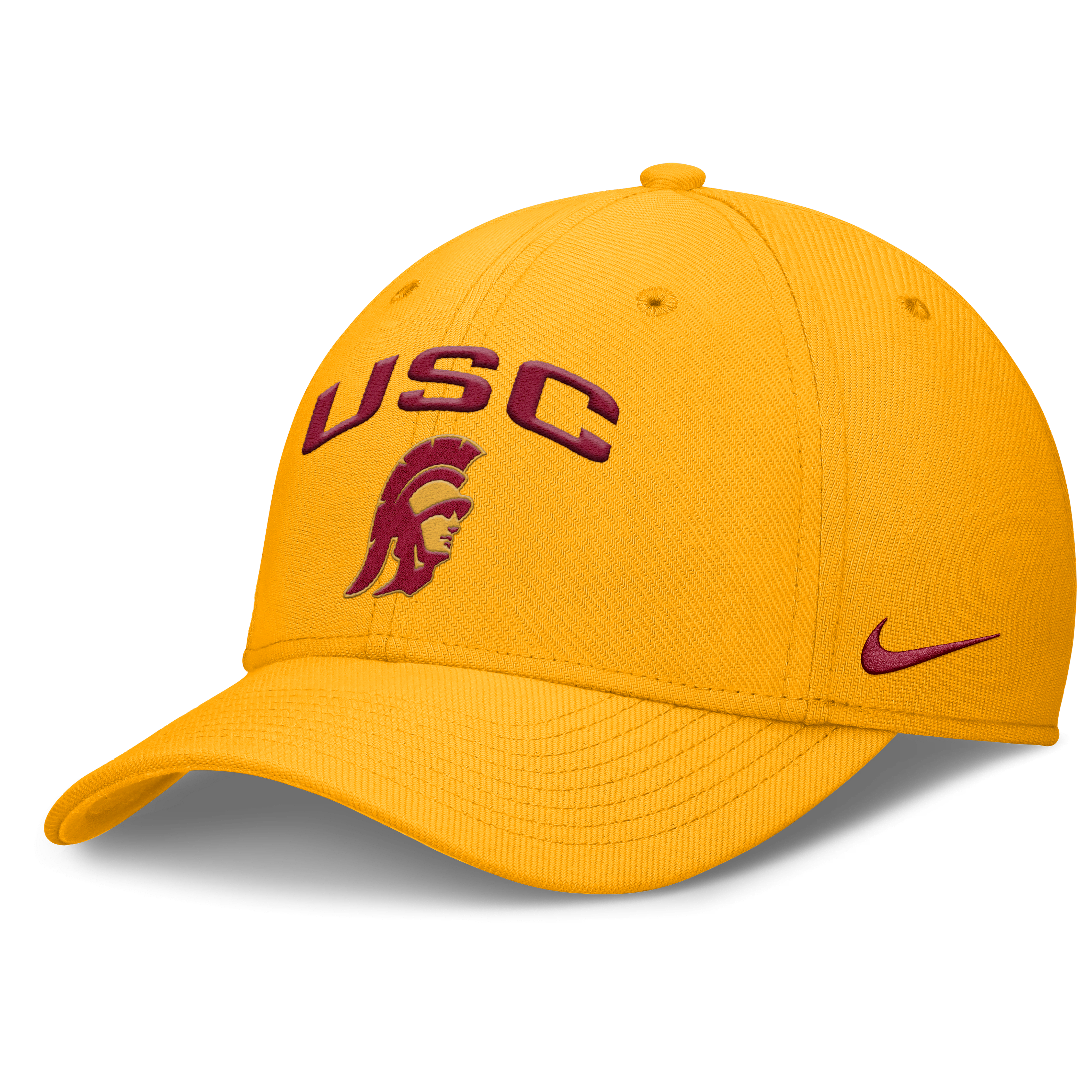 USC On-Field Rise Swoosh Men's Nike Dri-FIT College Hat
