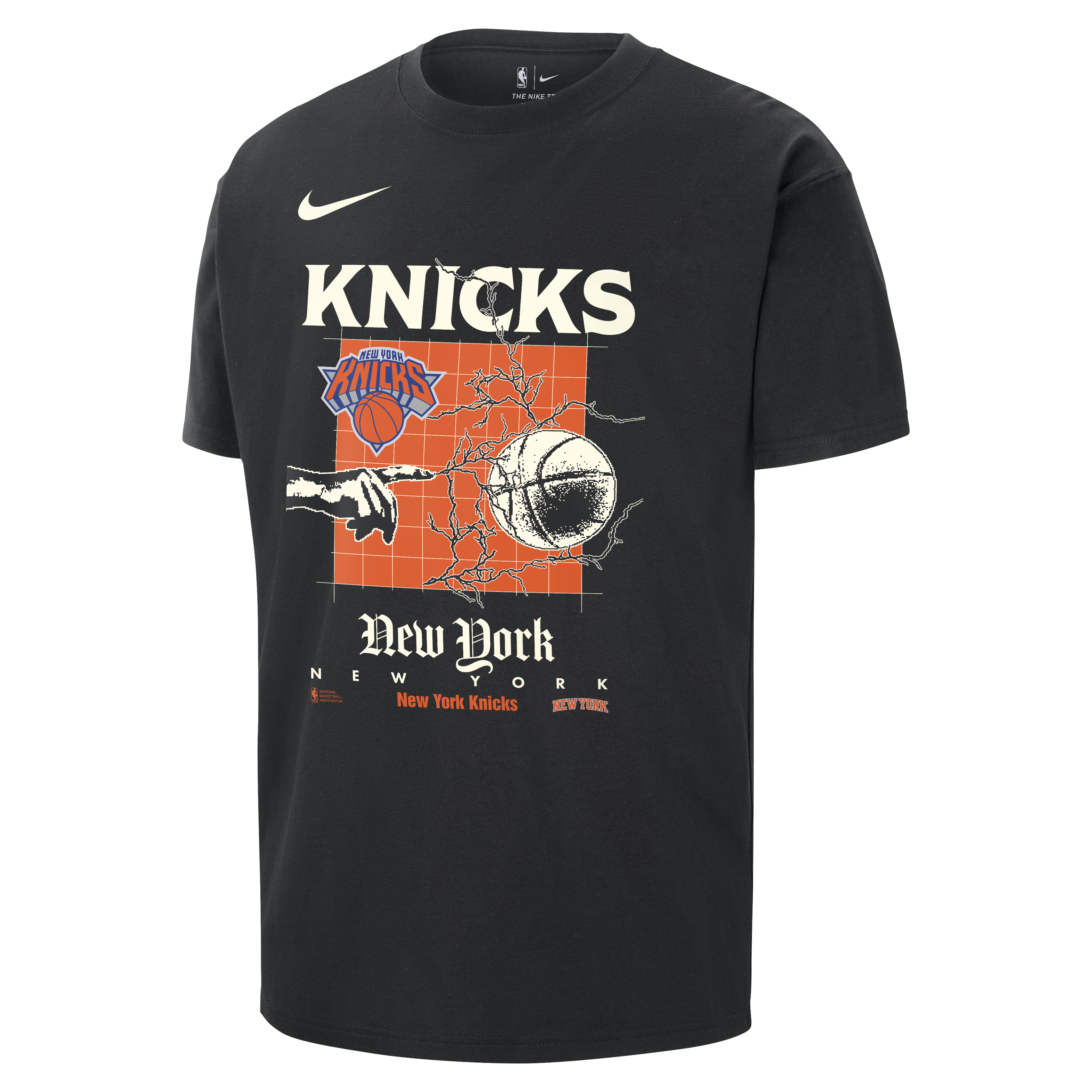 New York Knicks Courtside Men's Nike NBA Max90 T-Shirt