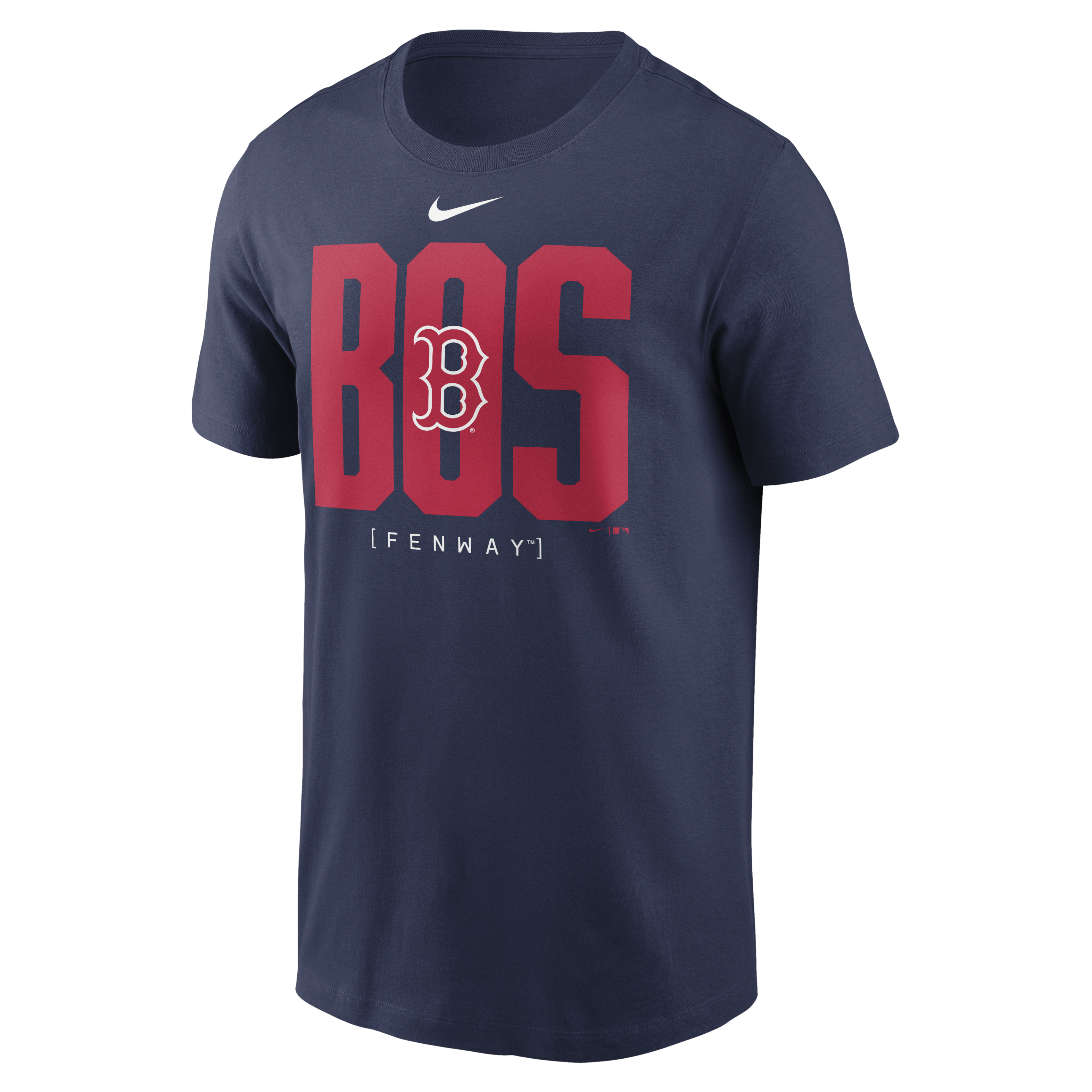 Boston Red Sox Team Scoreboard Men's Nike MLB T-Shirt