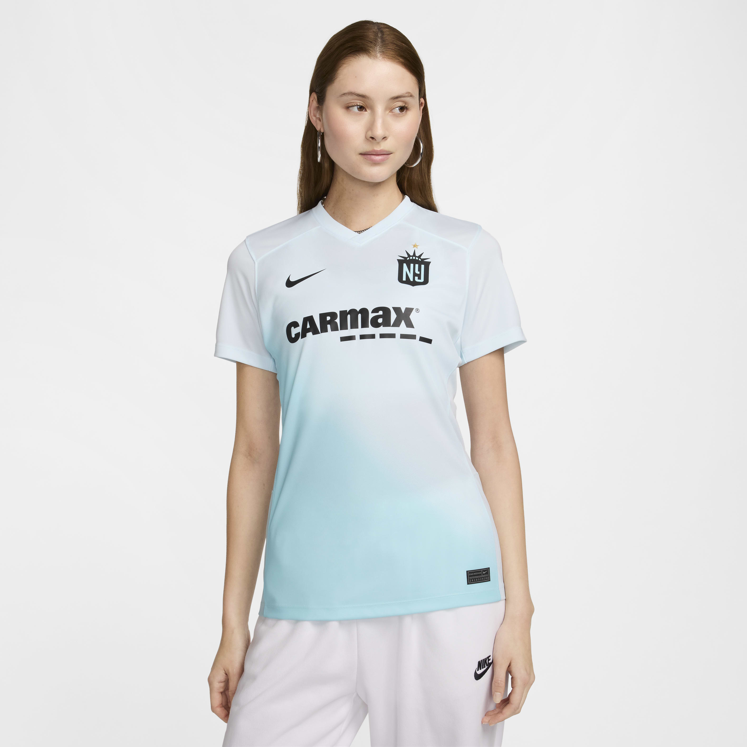 NJ/NY Gotham FC 2024 Stadium Secondary Women's Nike Dri-FIT NWSL Replica Jersey