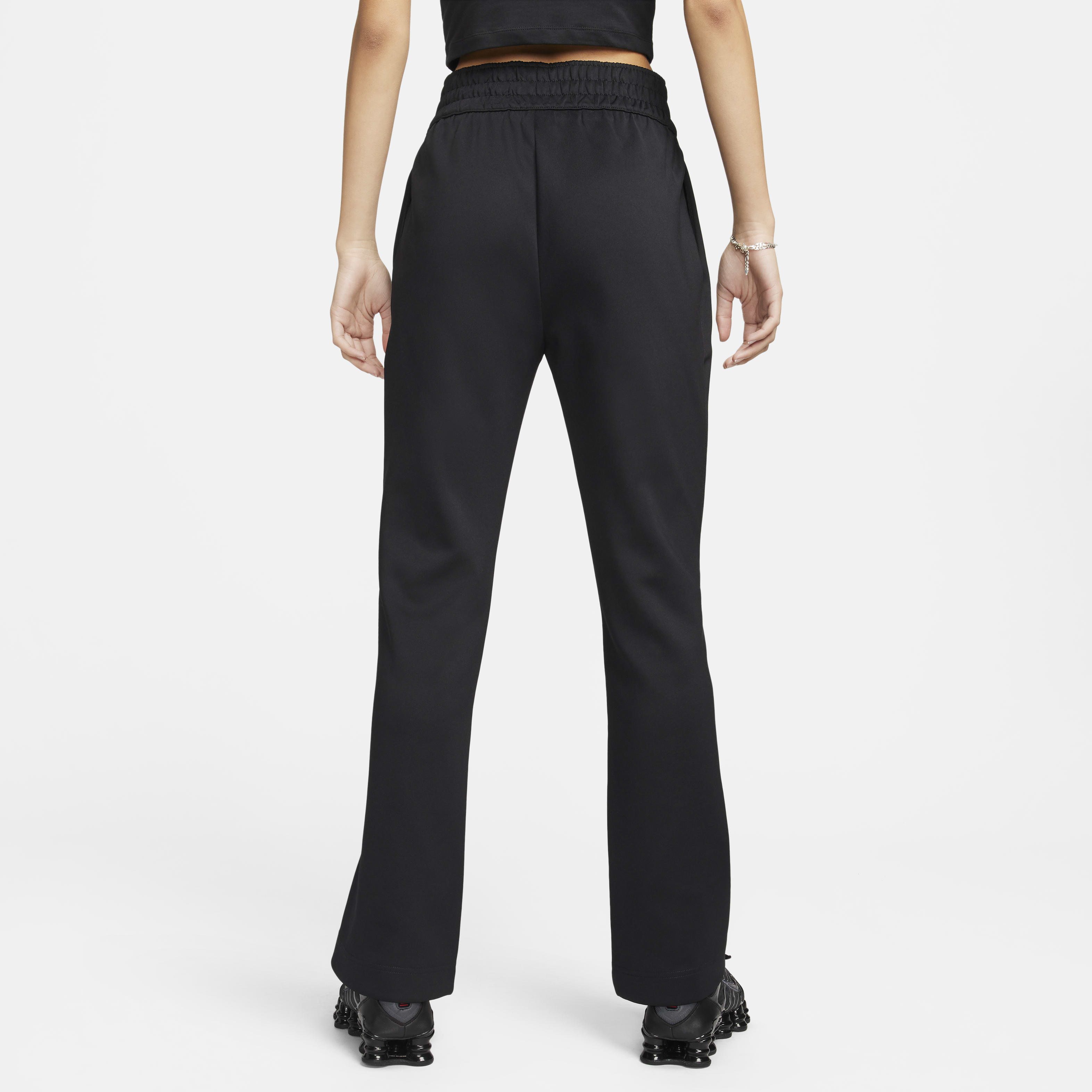 Nike Sportswear Collection Women's Mid-Rise Zip Flared Pants