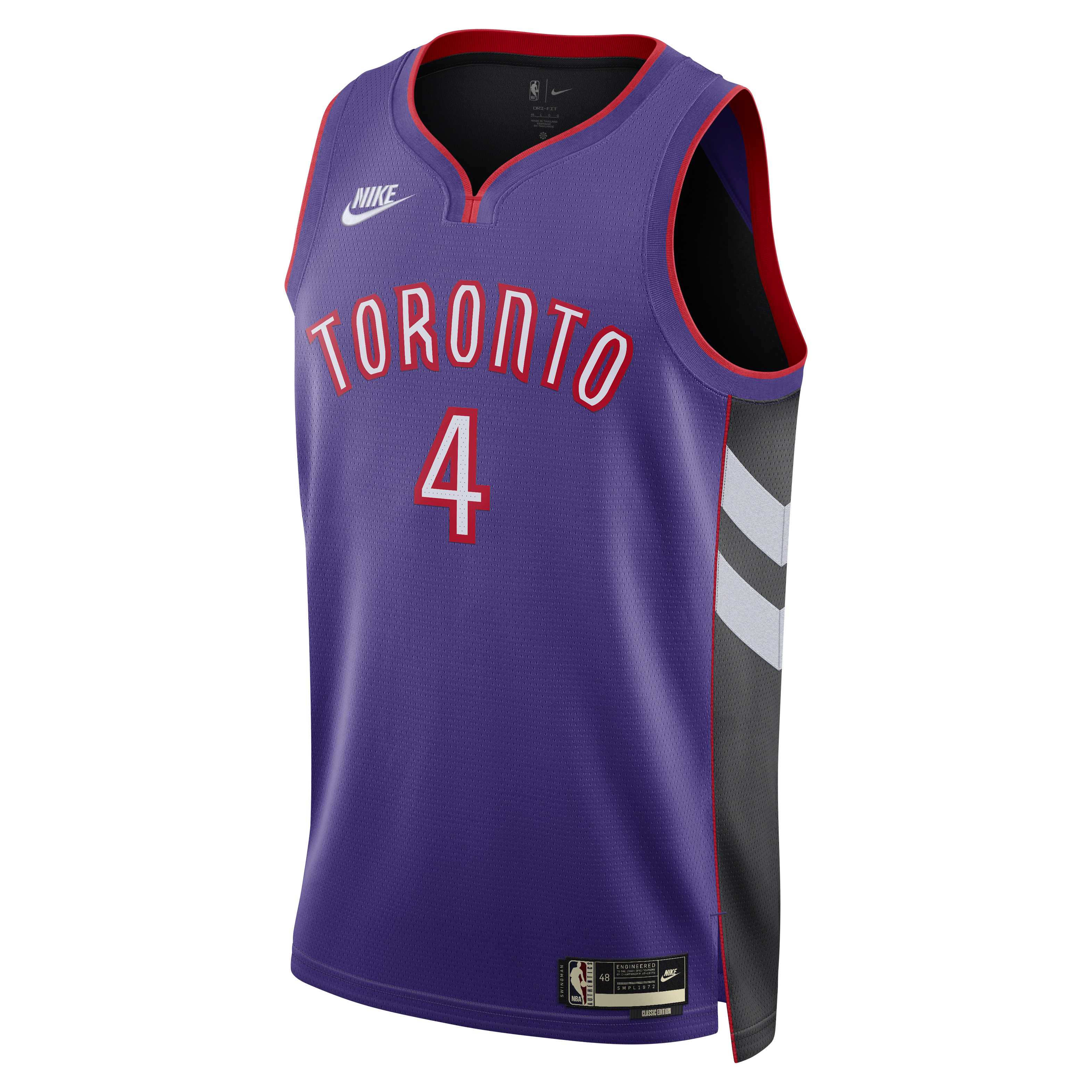 Scottie Barnes Toronto Raptors 2024/25 Hardwood Classics Men's Nike Dri-FIT NBA Swingman Jersey