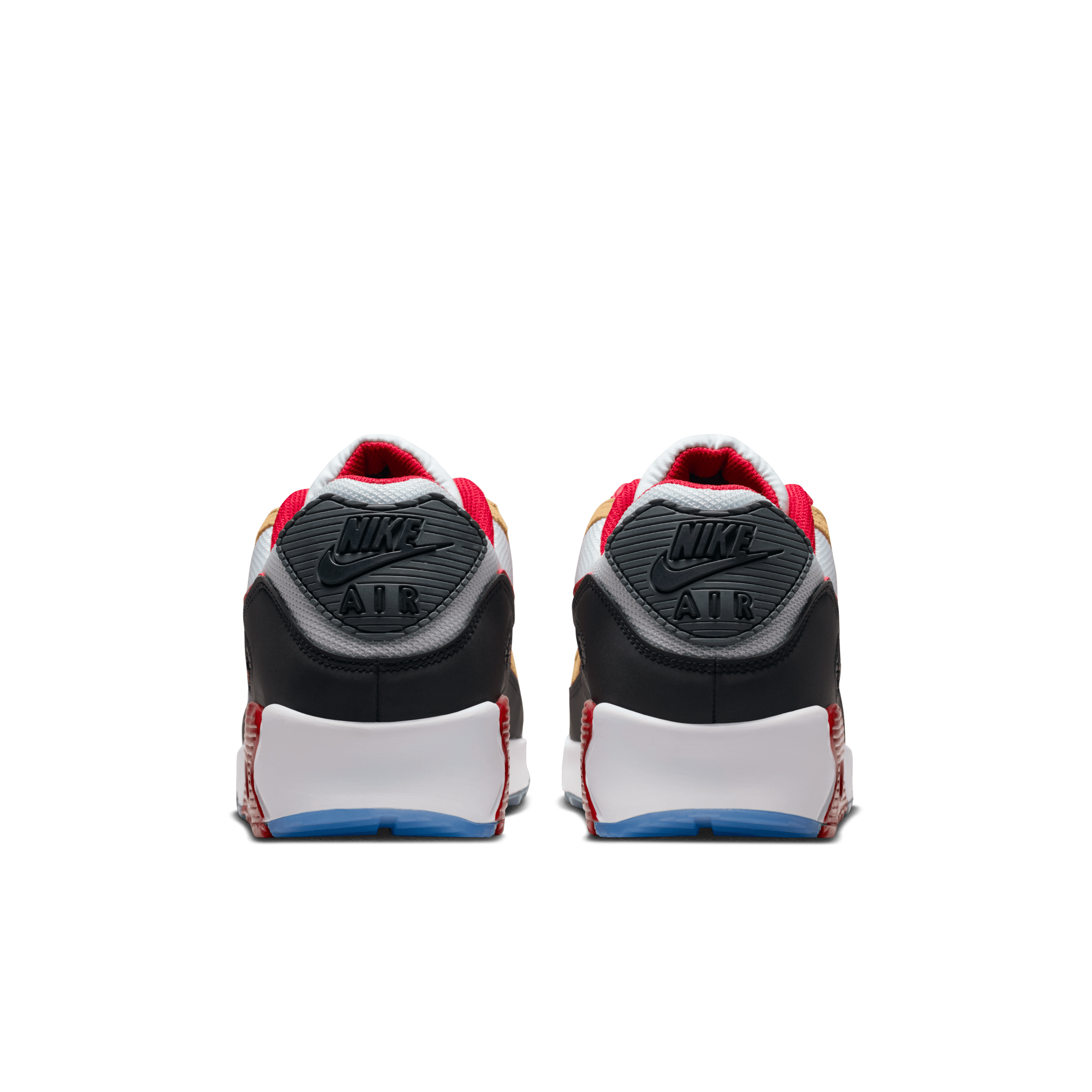 San Francisco 49ers Air Max 90 Men's Nike Shoes