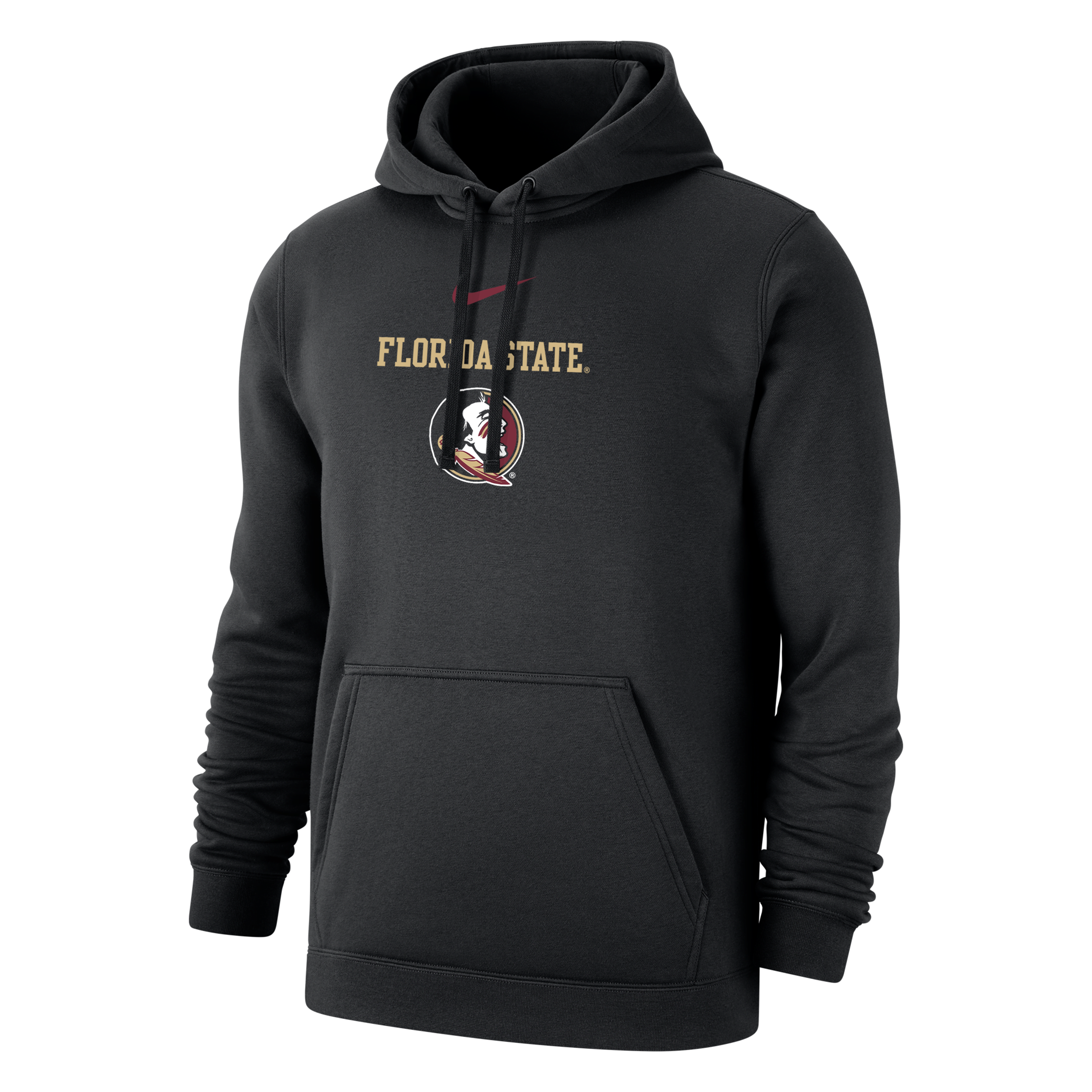 Florida State Club Fleece Men's Nike College Hoodie