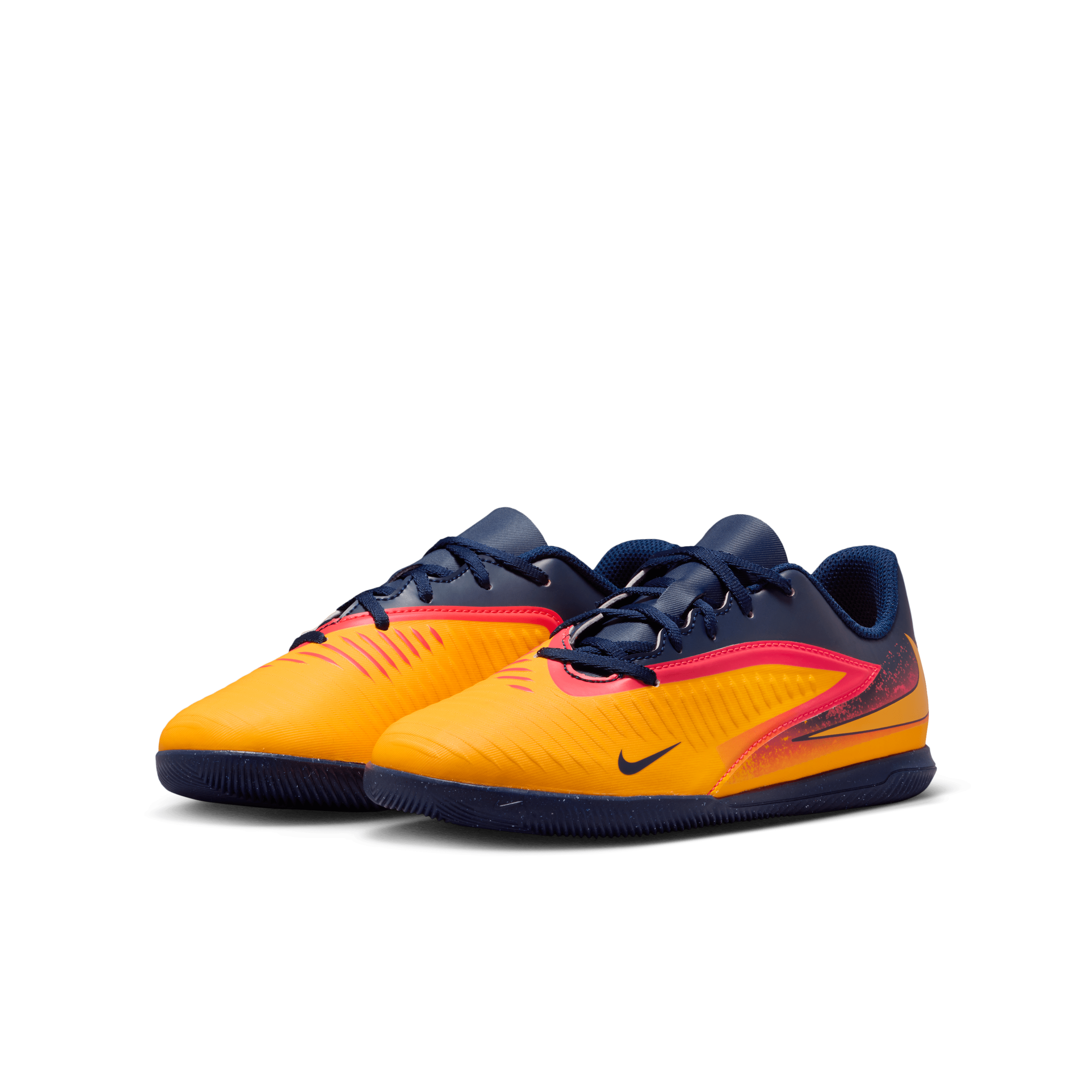 Nike Jr. Phantom 6 Low Club "Erling Haaland" Big Kids' Indoor/Court Soccer Shoes