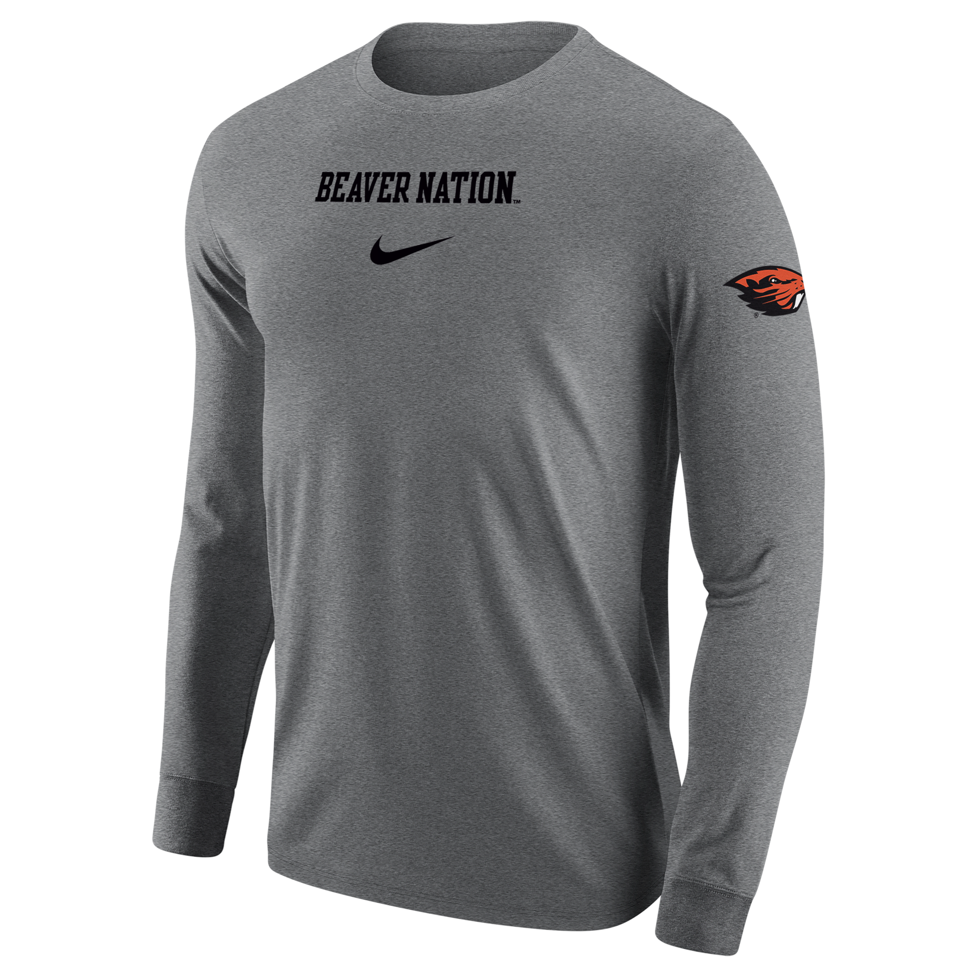 Oregon State Men's Nike College Long-Sleeve T-Shirt