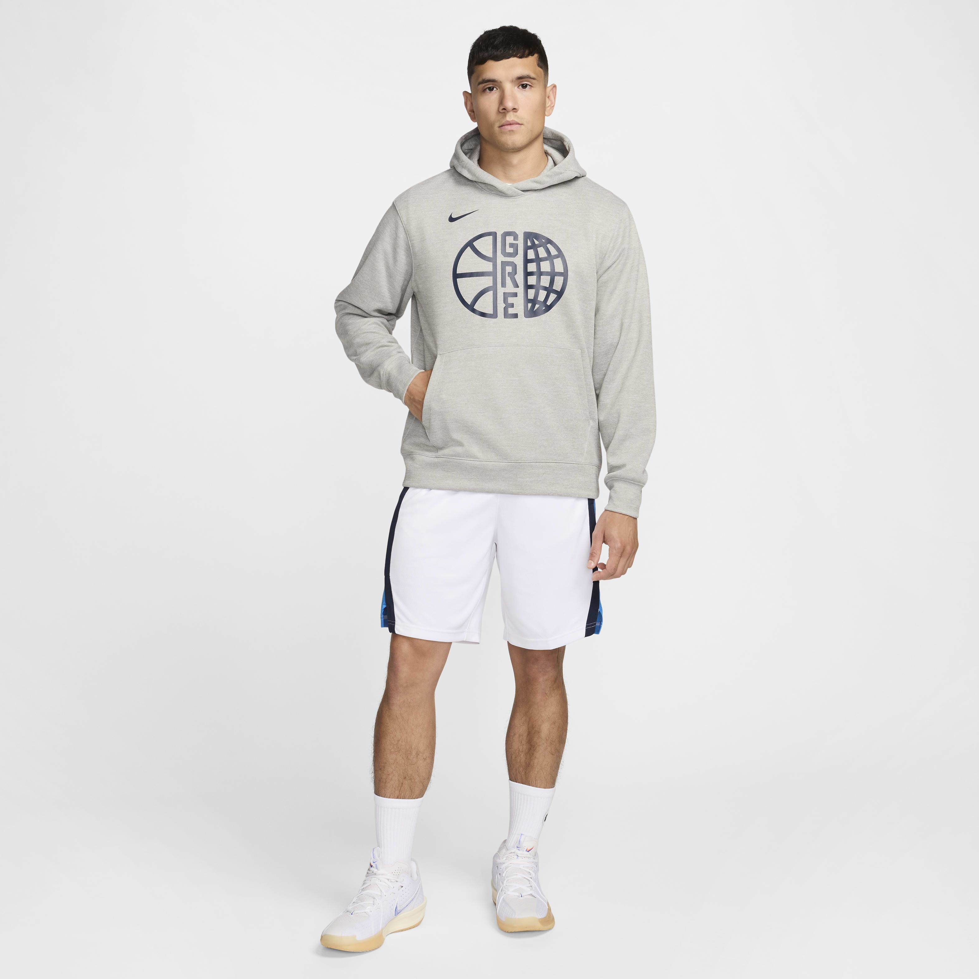 Greece Practice Men's Nike Basketball Hoodie