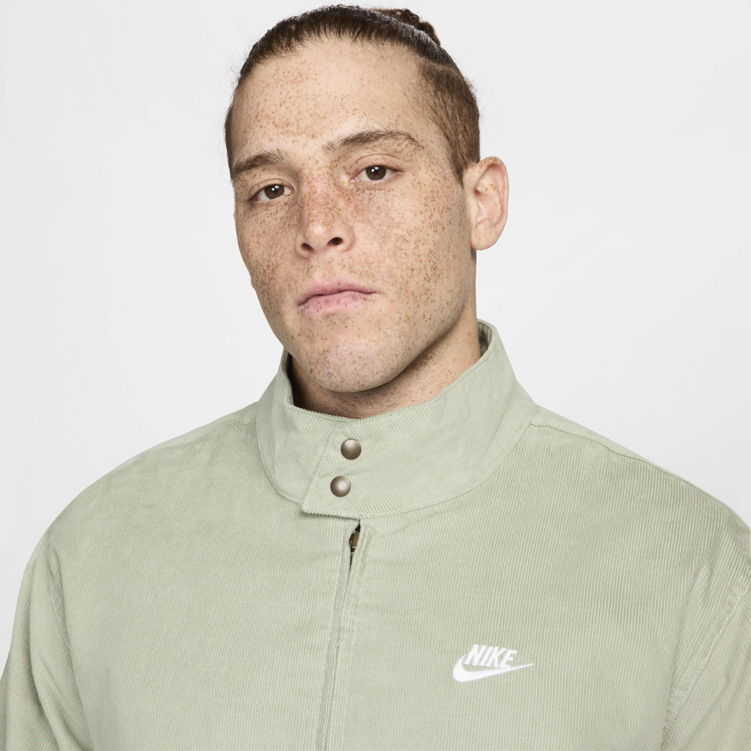 Nike Sportswear Club Men's Corduroy Harrington Jacket