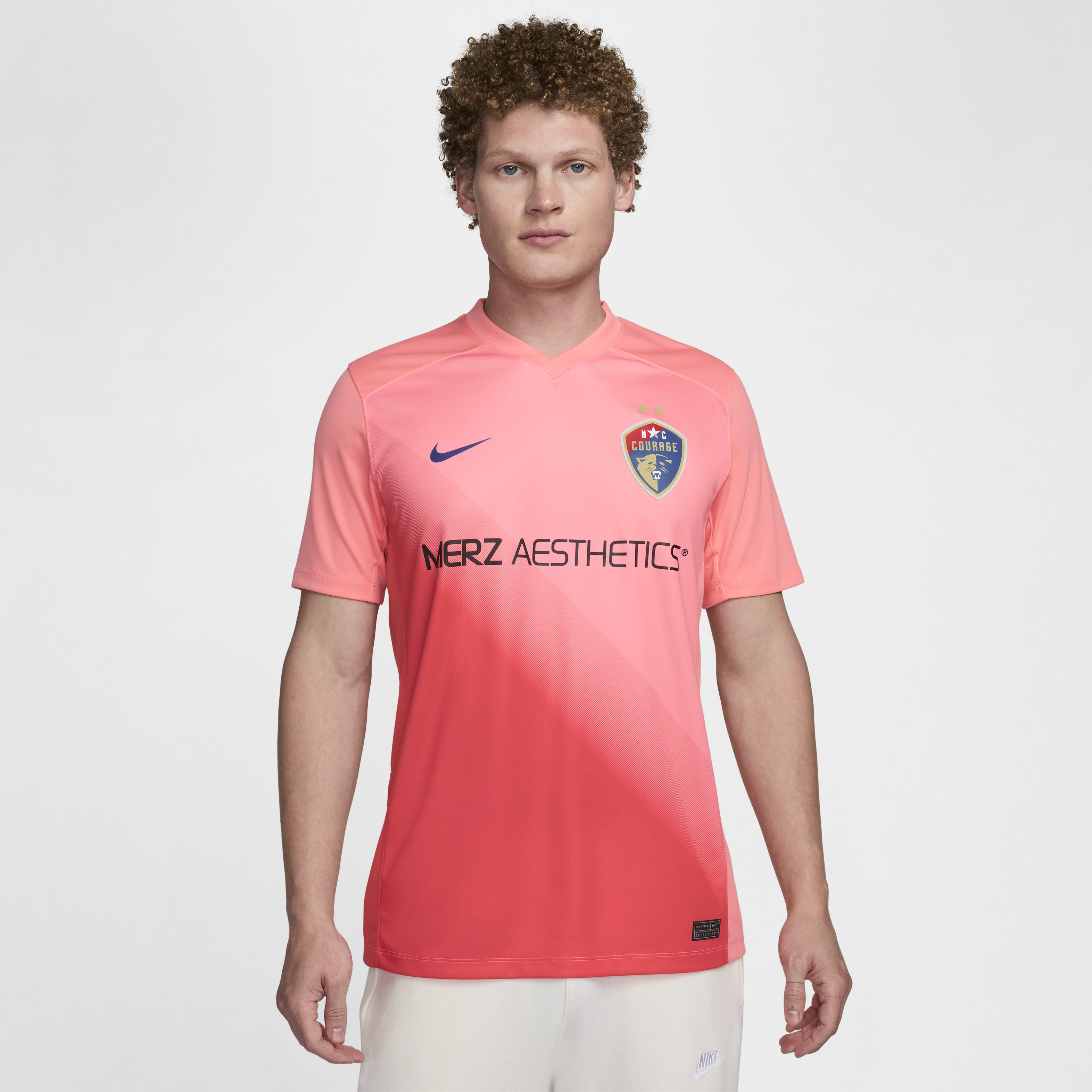 North Carolina Courage 2024 Stadium Secondary Men's Nike Dri-FIT NWSL Replica Jersey