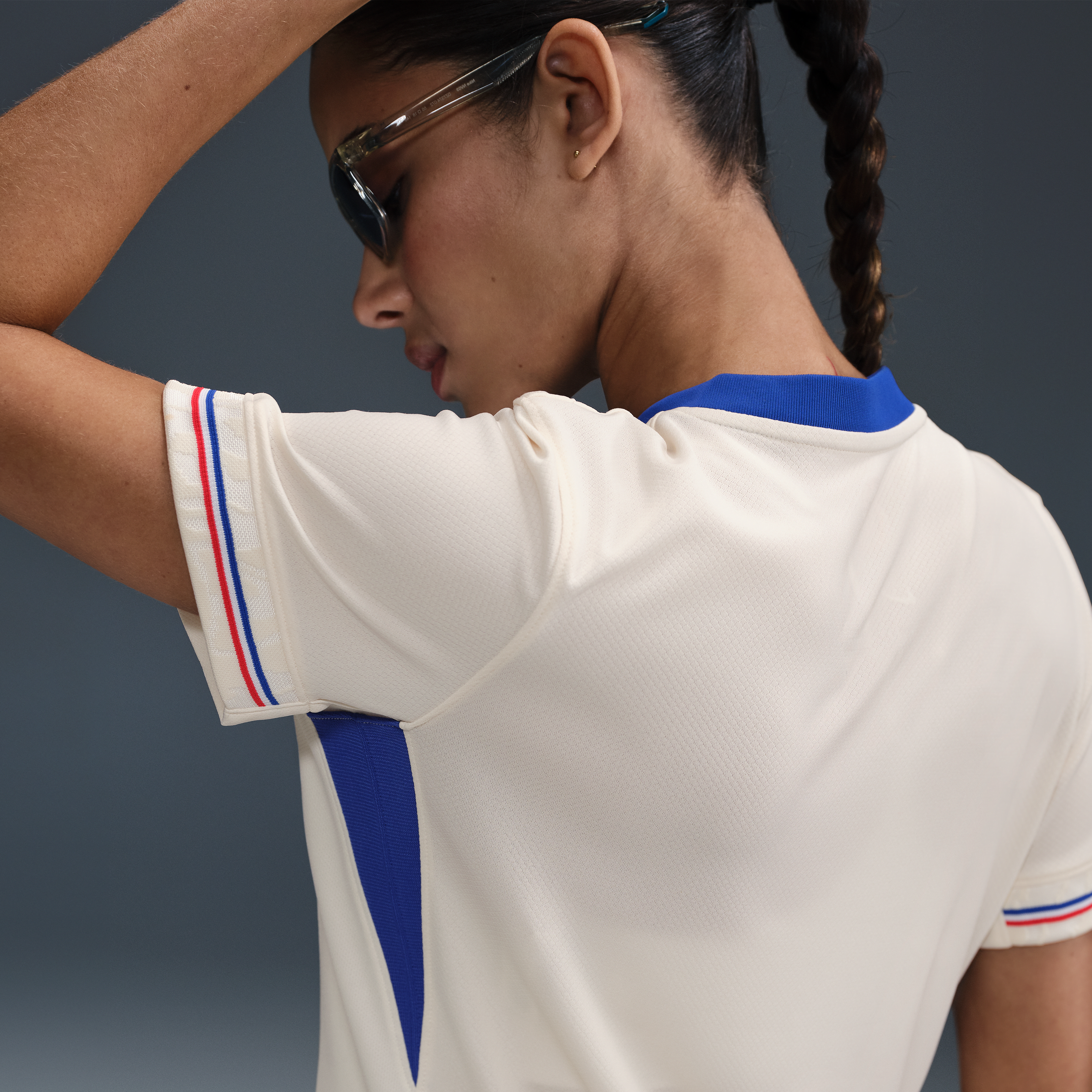 FFF 2025 Stadium Away (Women's Team) Women's Nike Dri-FIT Soccer Replica Jersey