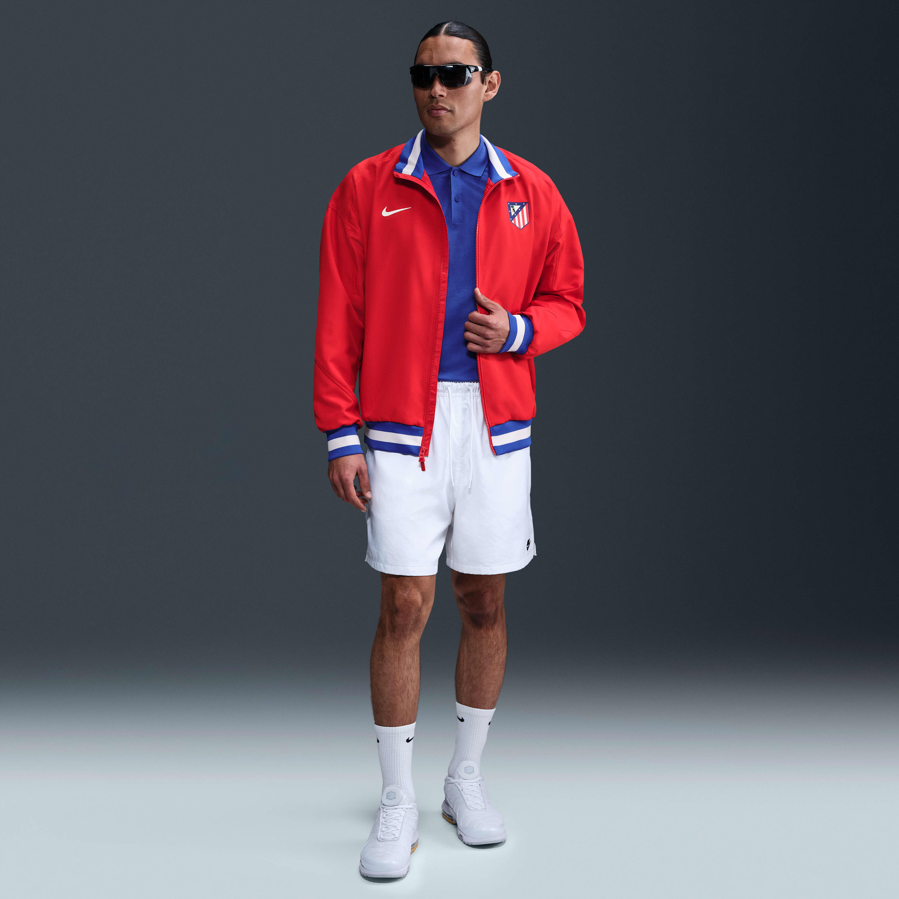 Atlético Madrid Strike Men's Nike Dri-FIT Soccer Anthem Jacket