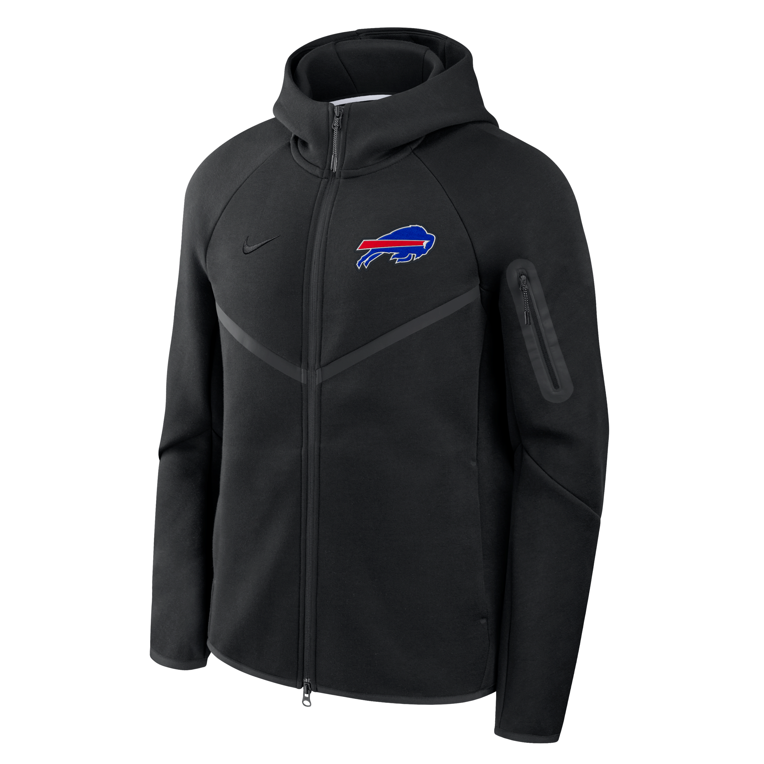 Buffalo Bills Tech Fleece Windrunner Men's Nike NFL Full-Zip Hooded Jacket
