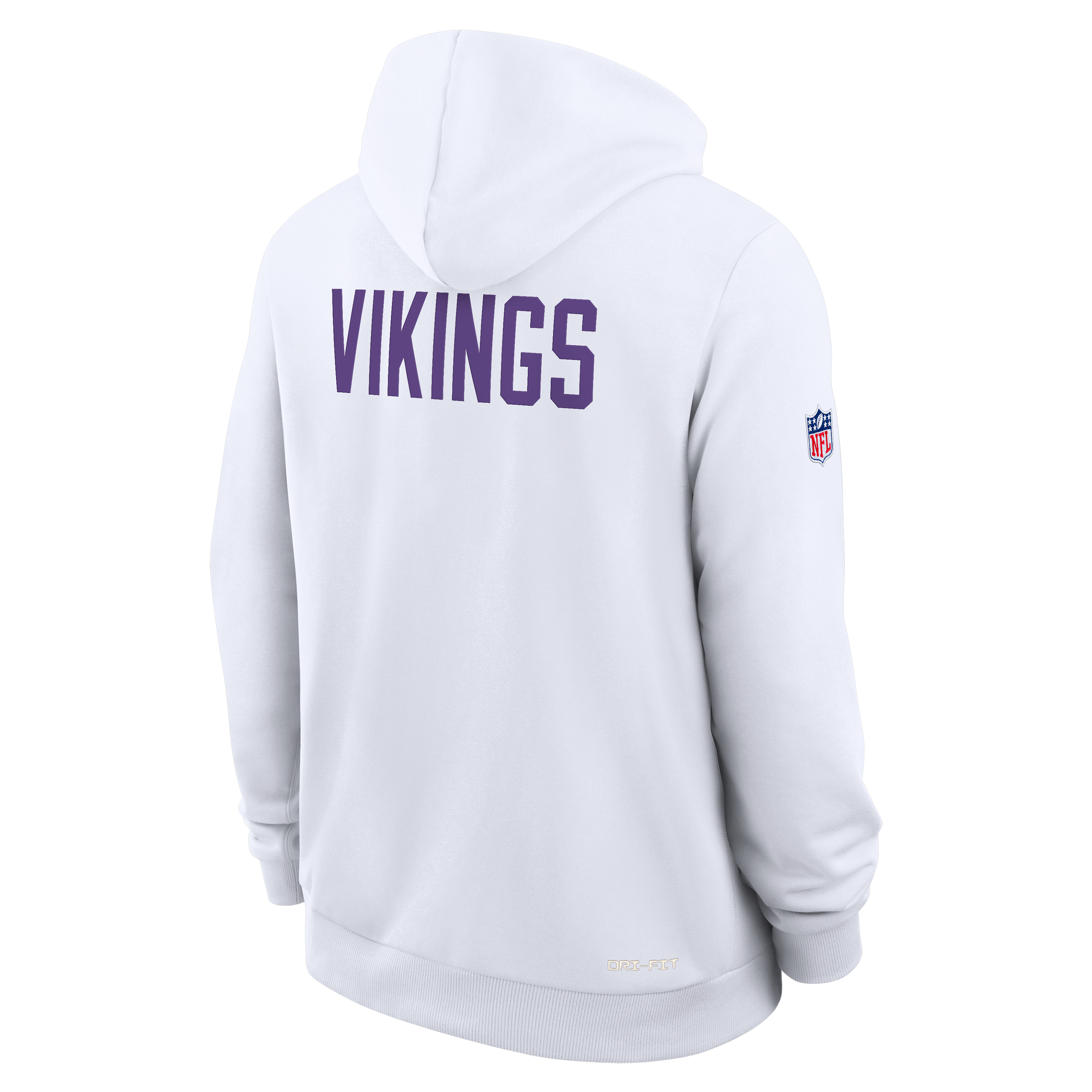 Minnesota Vikings Alt 2 Tight Coverage Sideline Men's Nike Dri-FIT NFL Pullover Hoodie