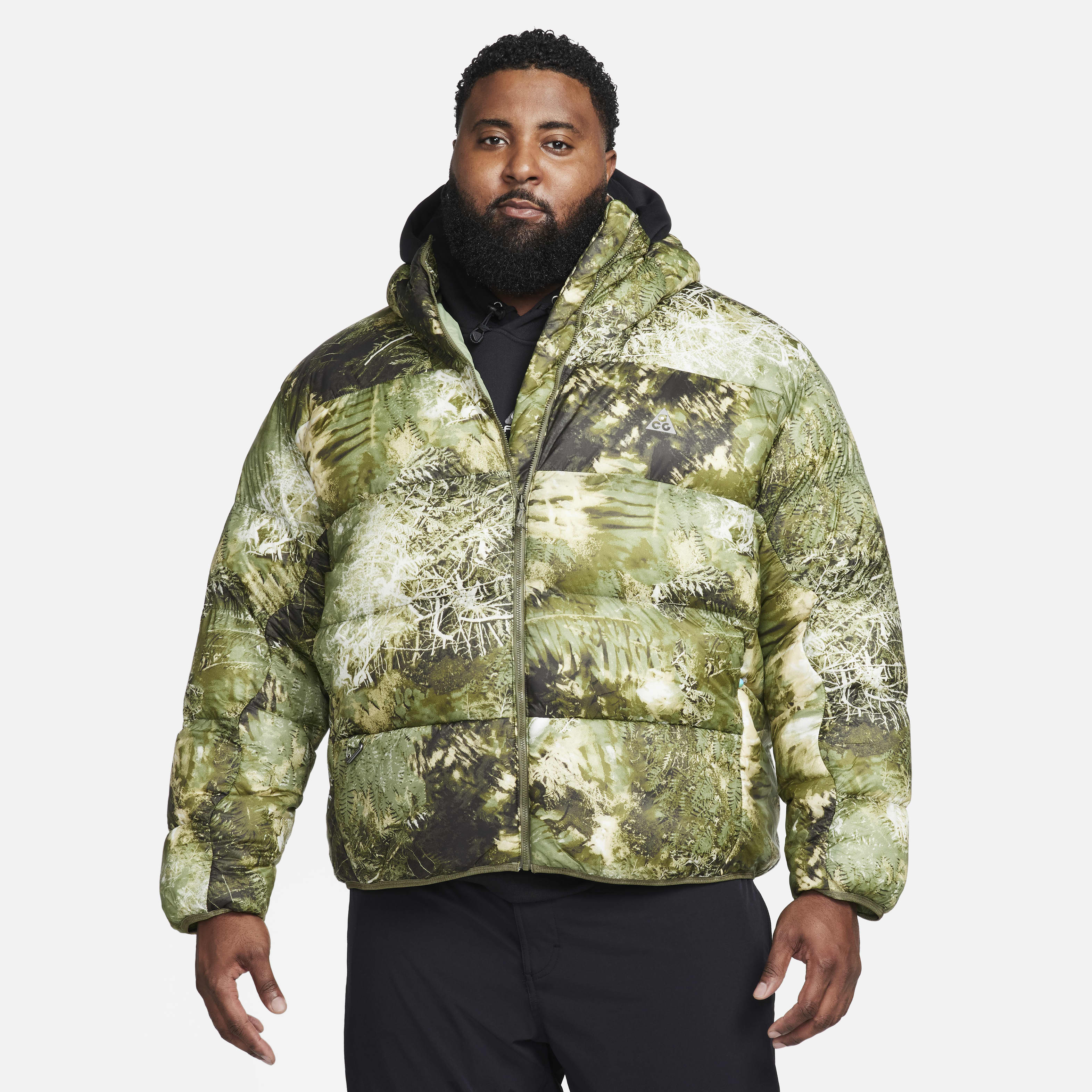 Nike ACG "Lunar Lake" Puffer Therma-FIT ADV Loose Hooded Jacket