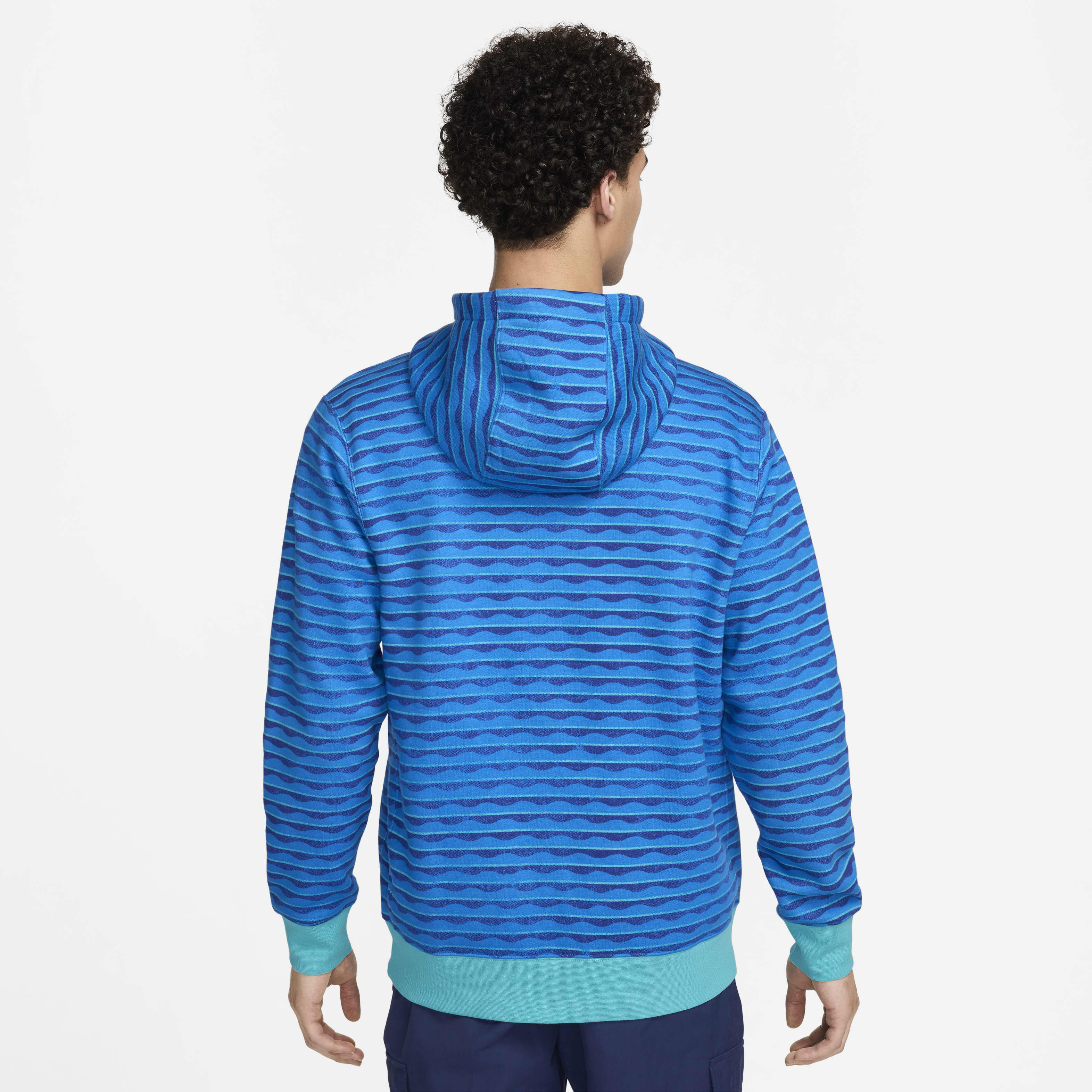 Brazil Club Fleece Men's Nike Soccer Full-Zip Hoodie