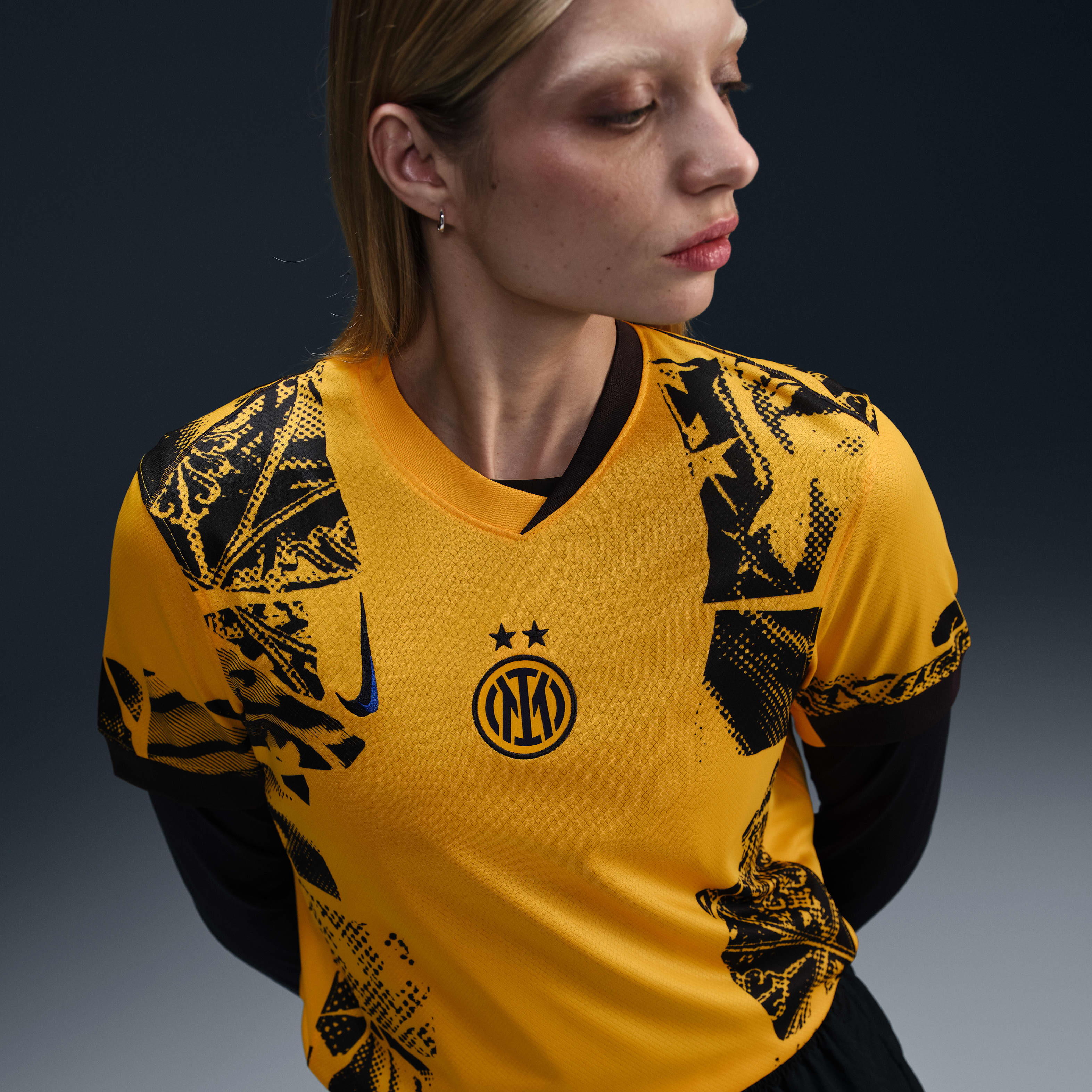 Yellow Nike Inter Milan Third Jersey Third Jersey Inter Milan 2022