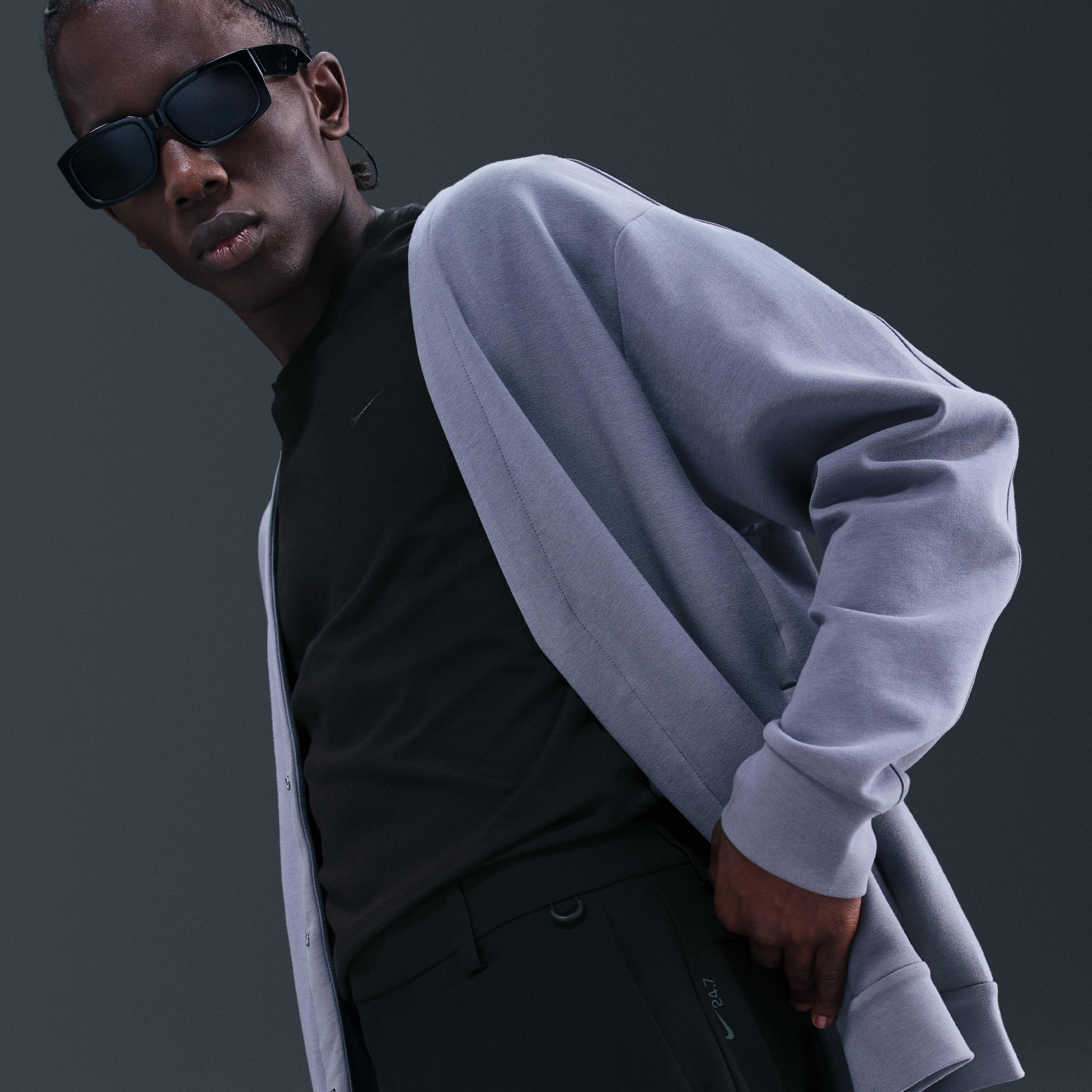 Nike 24.7 PerfectStretch Men's Dri-FIT UV Loose-Fit Utility Pants