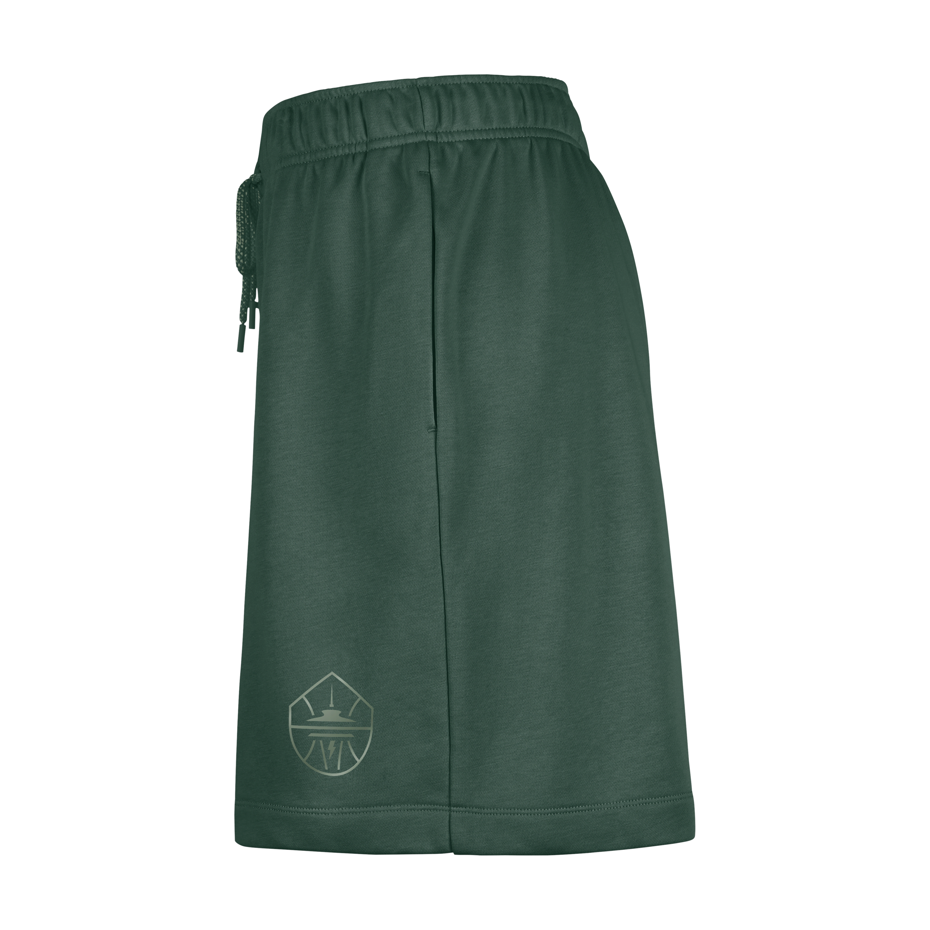 Seattle Storm Women's Nike WNBA 6" Fleece Shorts
