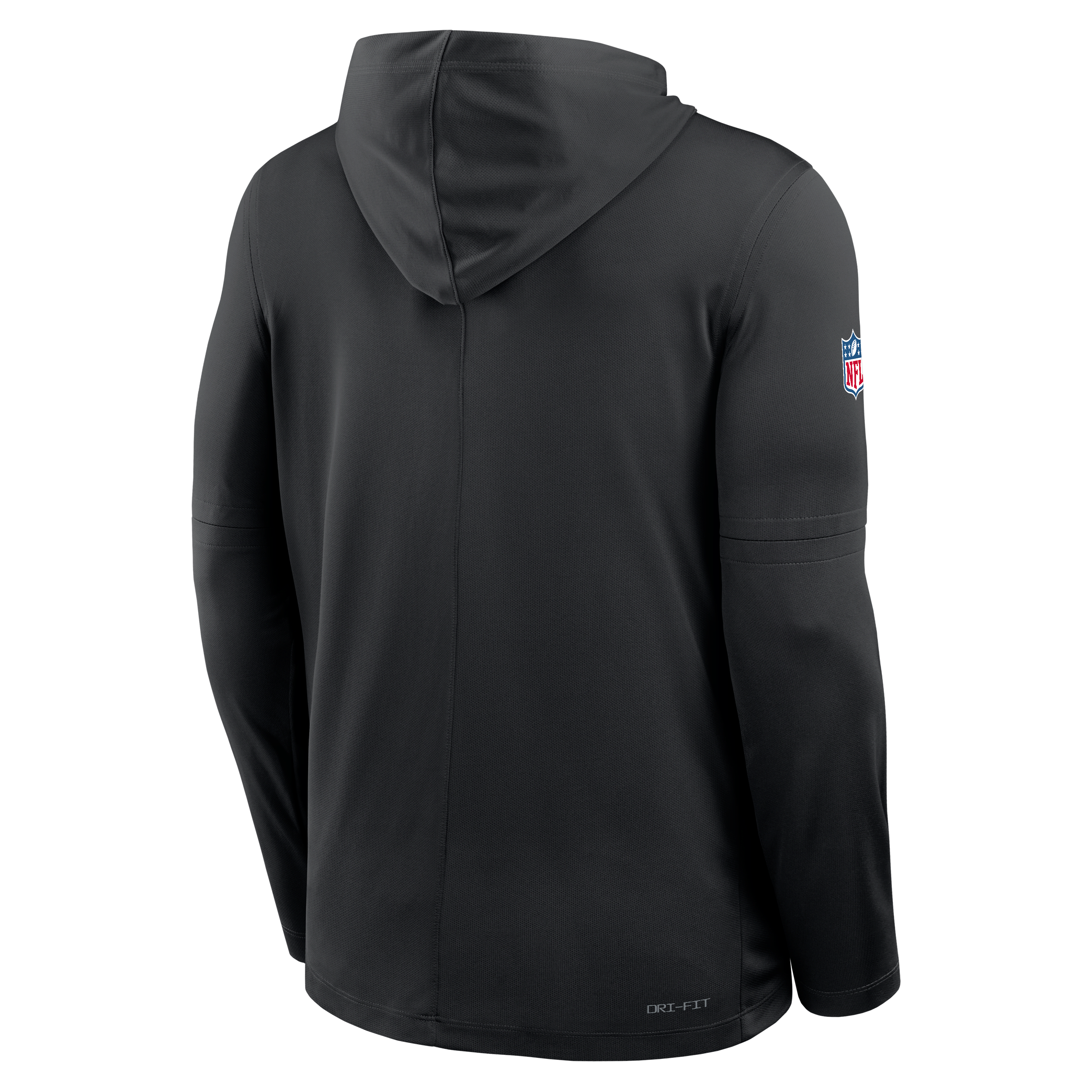New York Jets Pass Accuracy Men's Nike Dri-FIT NFL Long-Sleeve Hooded Top