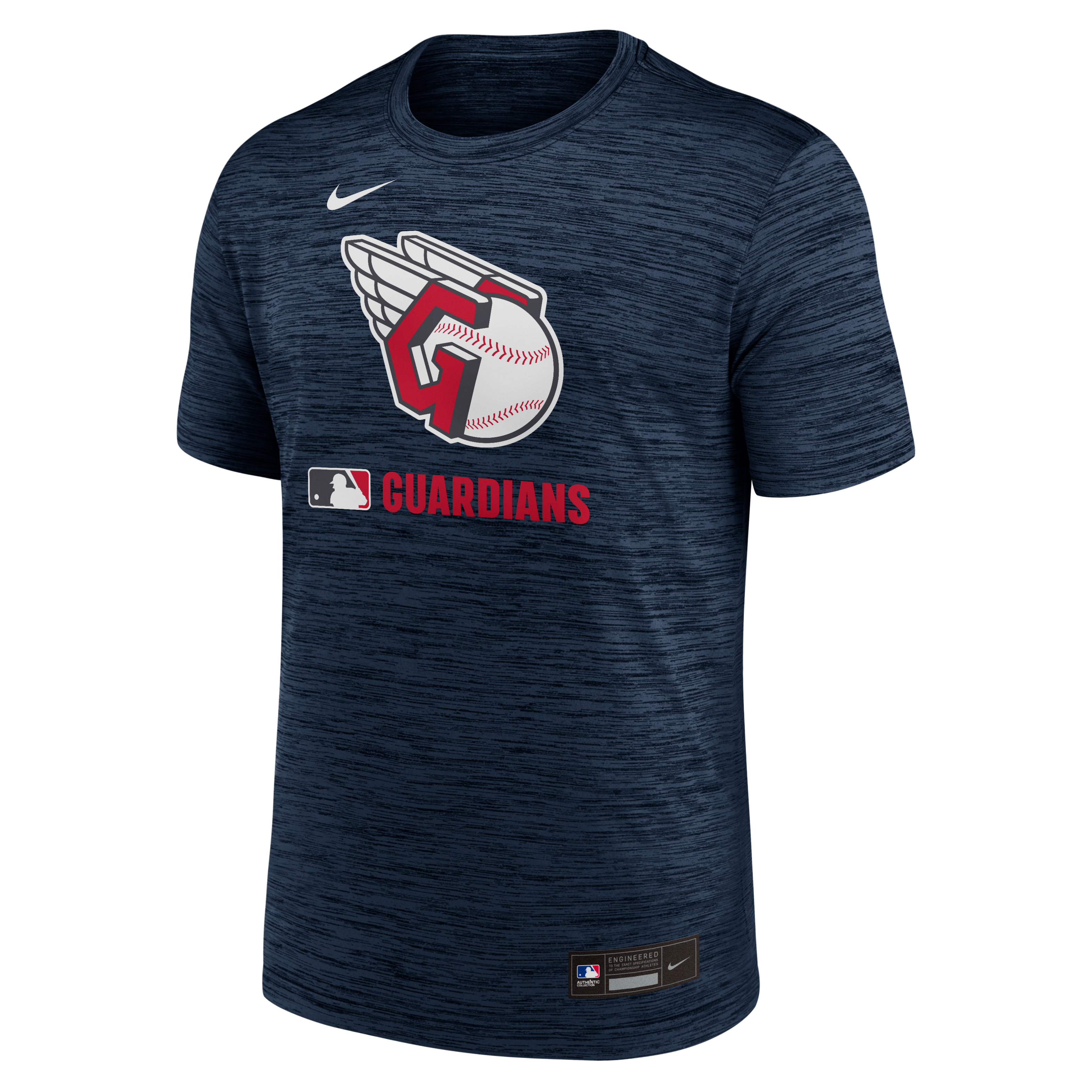 Cleveland Guardians Authentic Collection Velocity Men's Nike Dri-FIT MLB T-Shirt