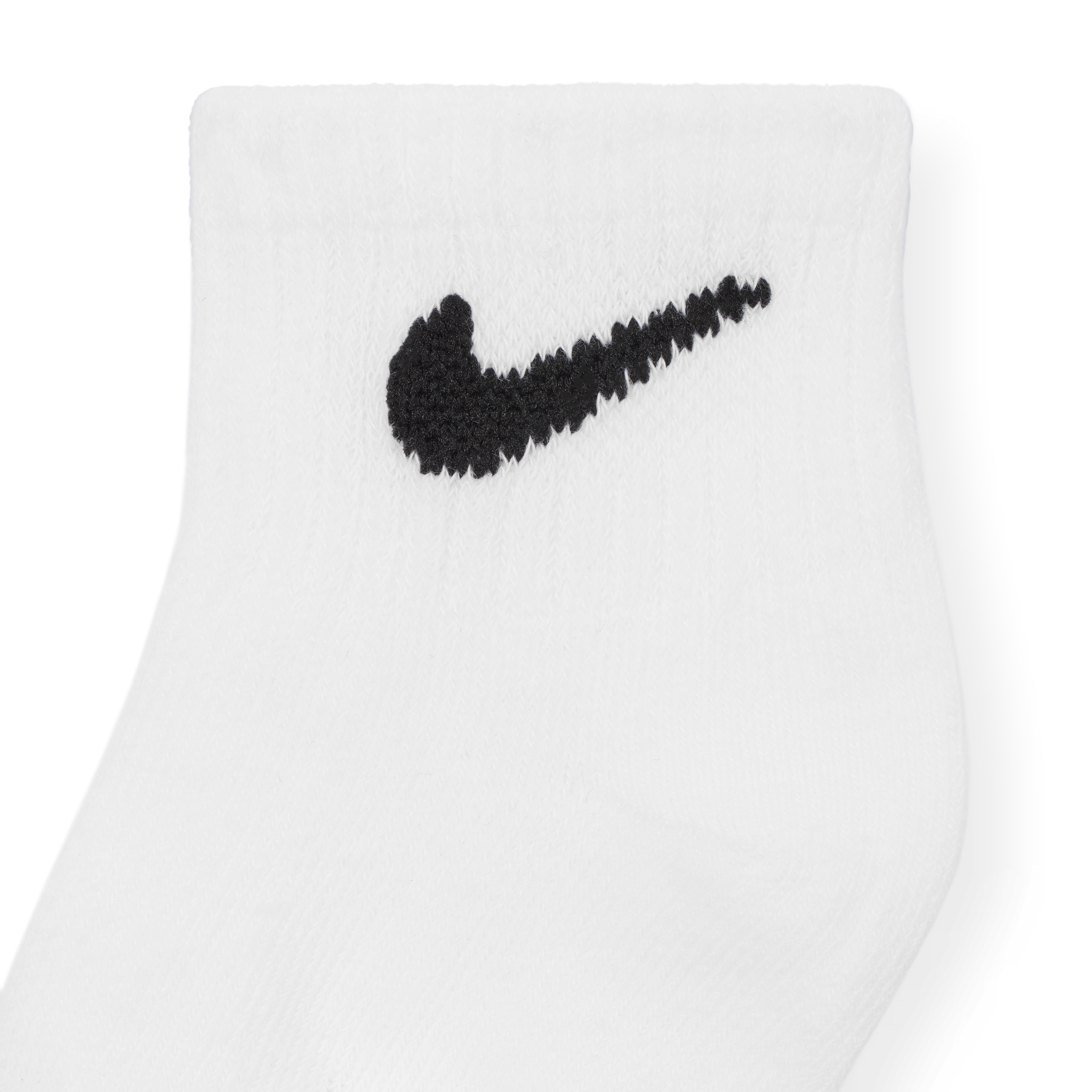 Nike Swoosh Baby (12-24M) Ankle Socks (6 Pairs)