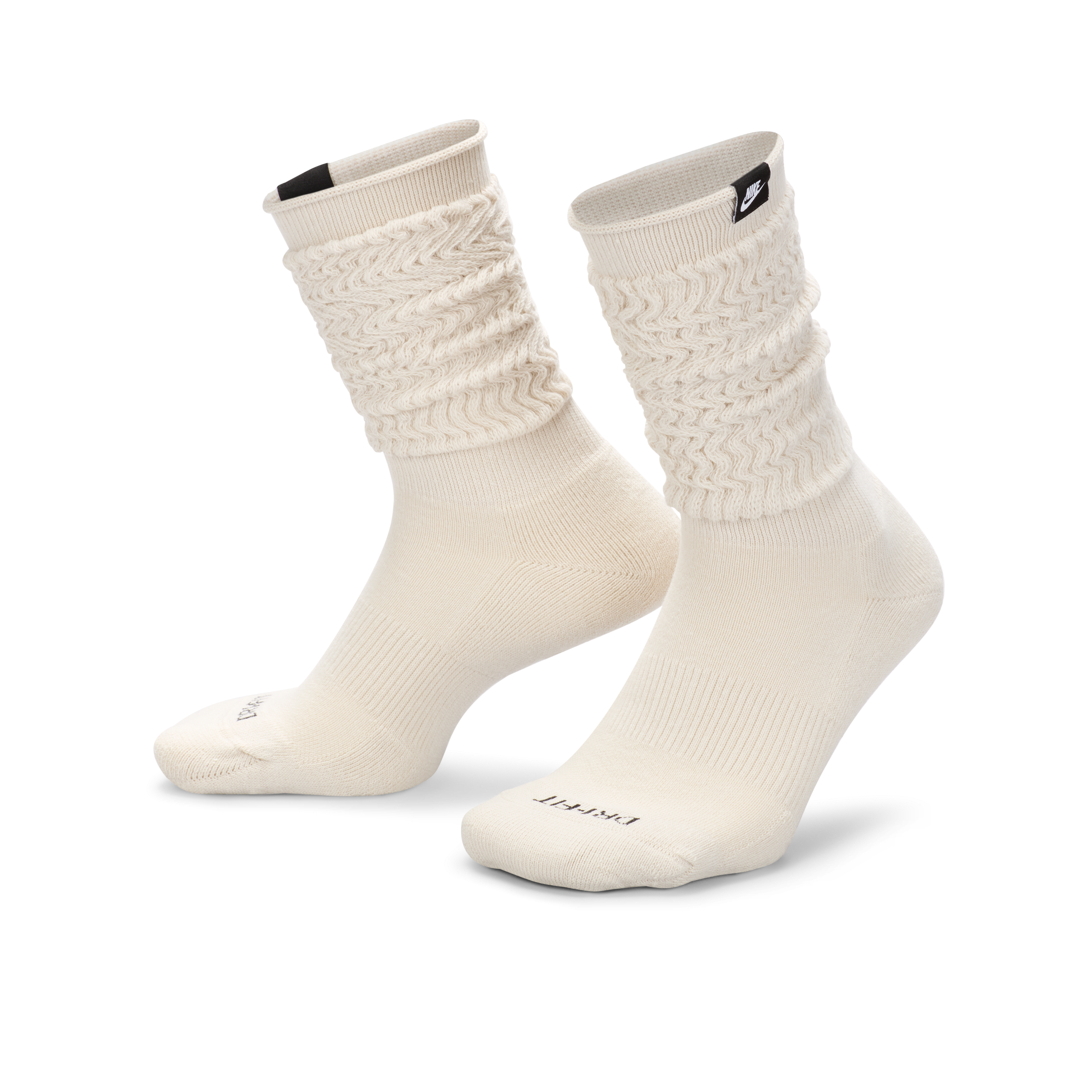 Nike Everyday Plus Slouchy Cushioned Crew Socks (1 Pair)