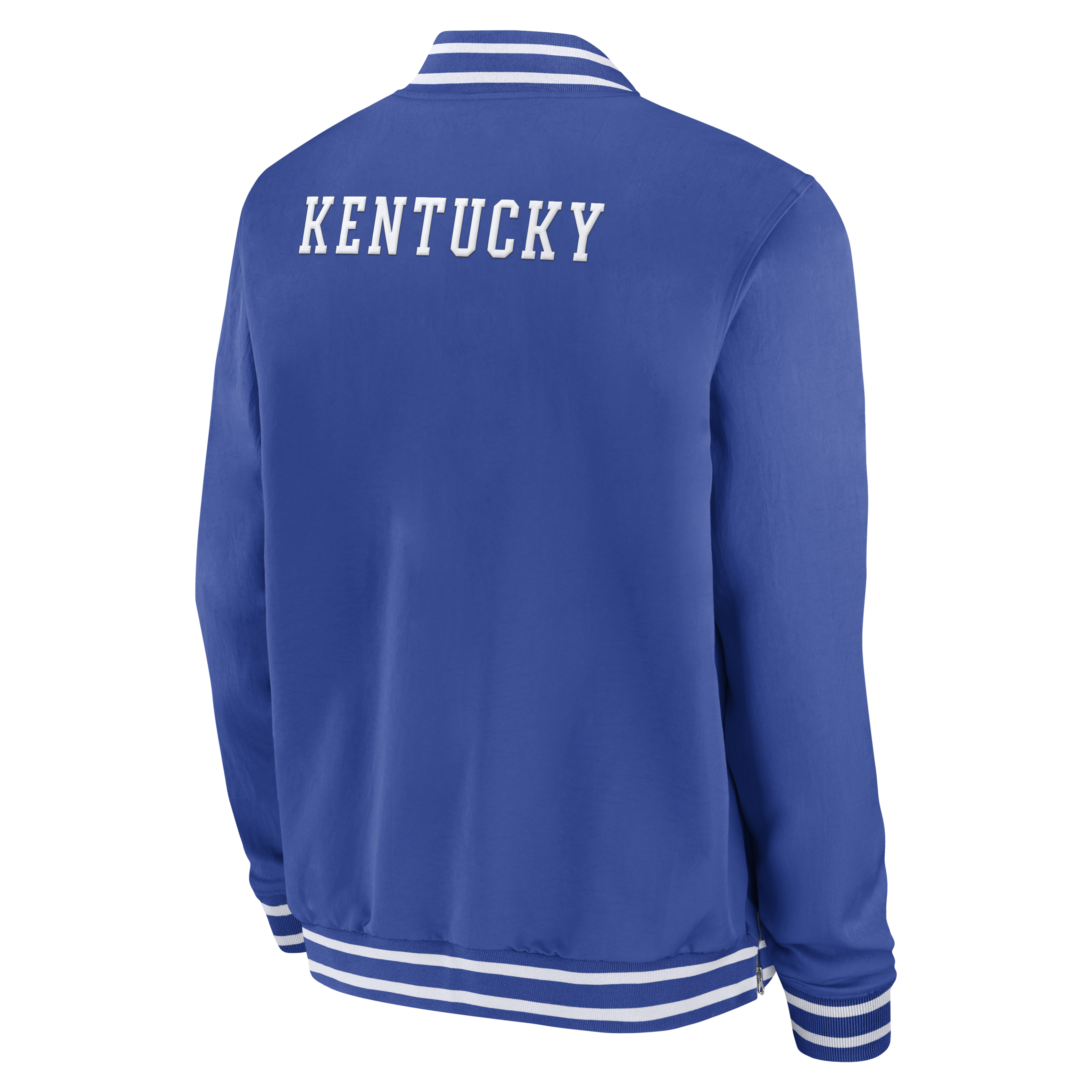 Kentucky Wildcats Sideline Men's Nike College Full-Zip Bomber Jacket