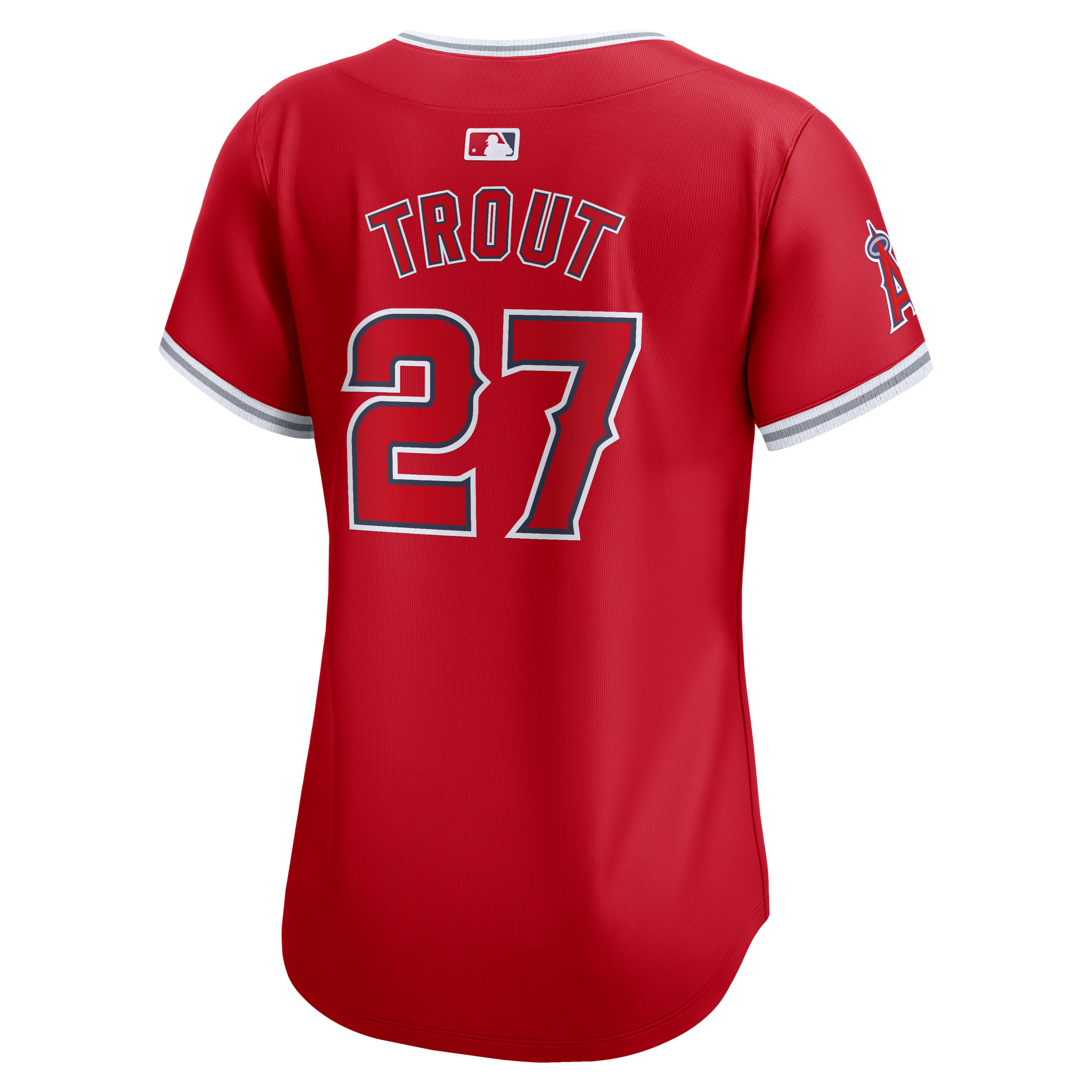 Mike Trout Los Angeles Angels Women's Nike Dri-FIT ADV MLB Limited Jersey