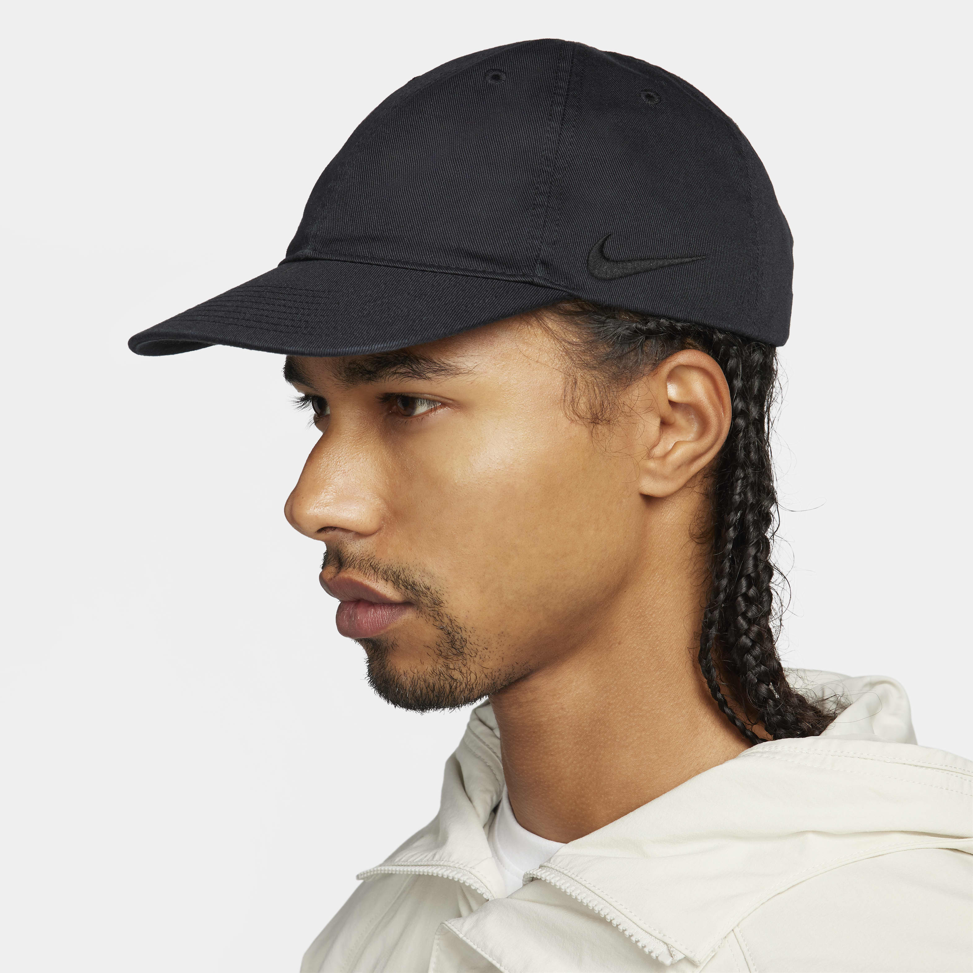 Nike Club Unstructured Flat Bill Cap