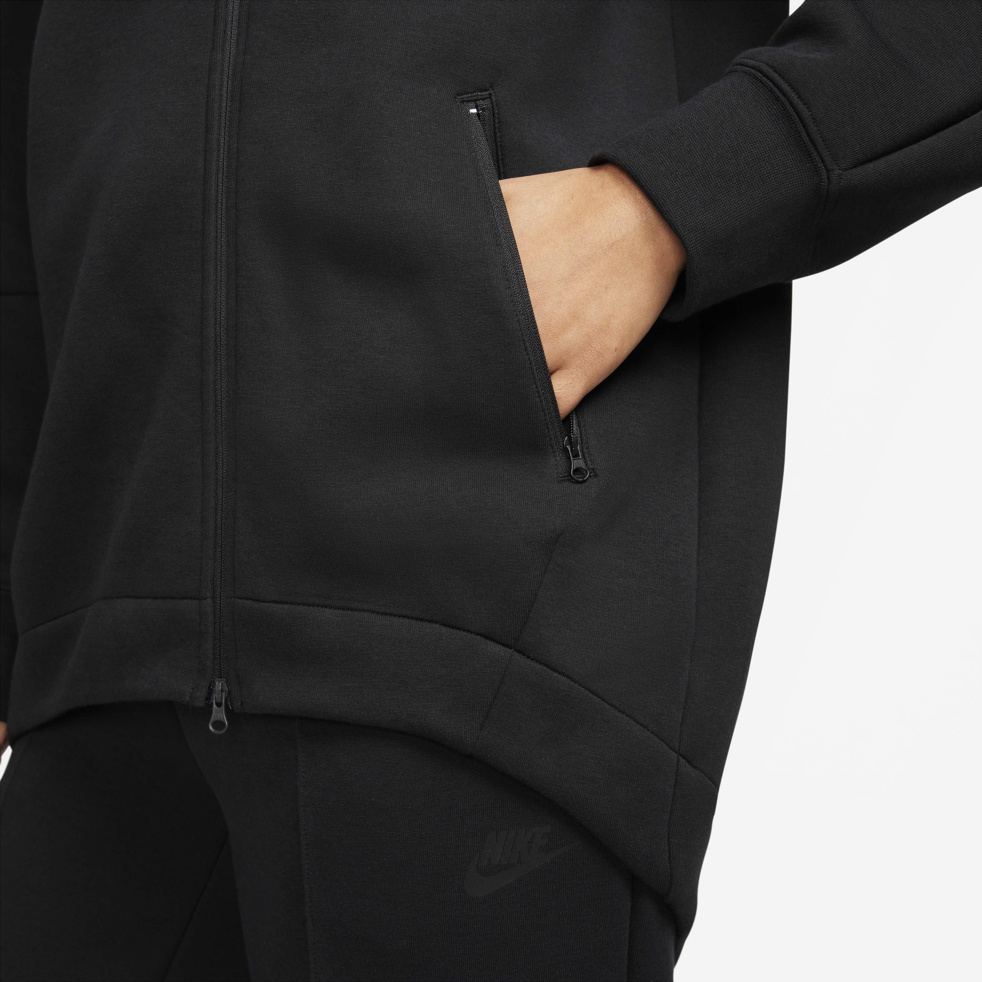 Nike Sportswear Tech Fleece Women's Oversized Full-Zip Hoodie Cape