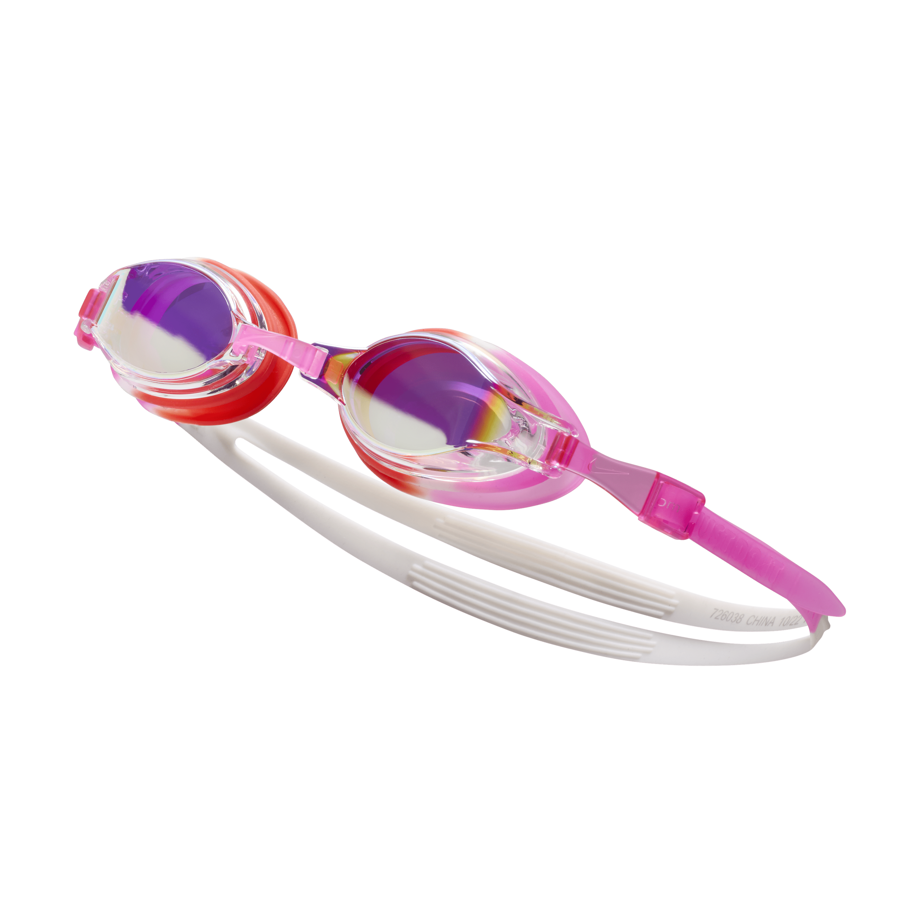 Nike Swim Big Kids' Mirrored Swim Goggles