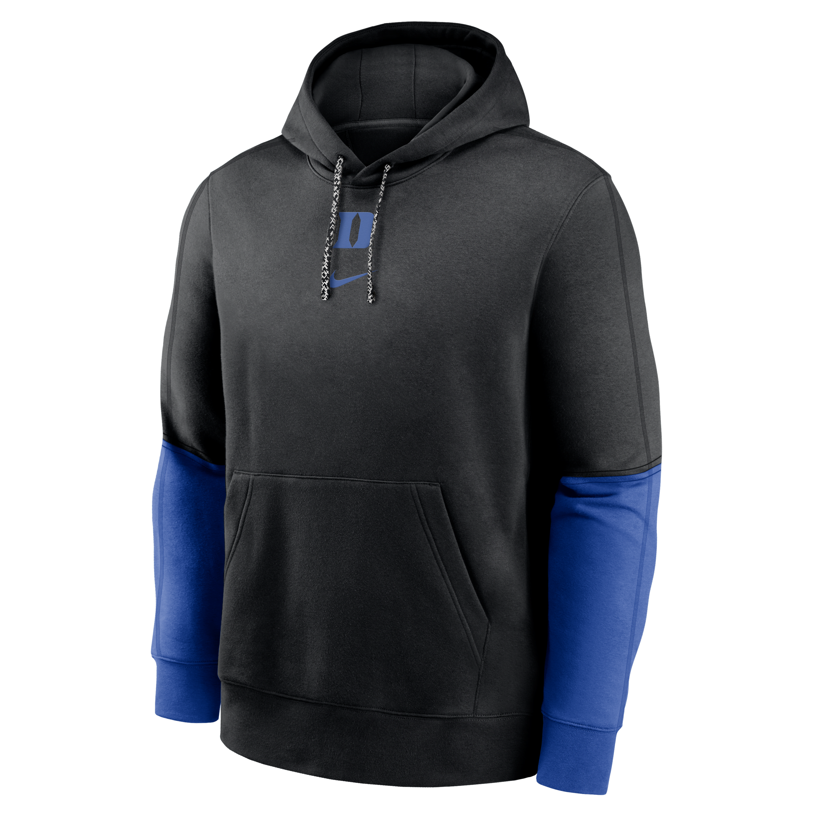 Duke Blue Devils Sideline Team Issue Club Men's Nike College Pullover Hoodie