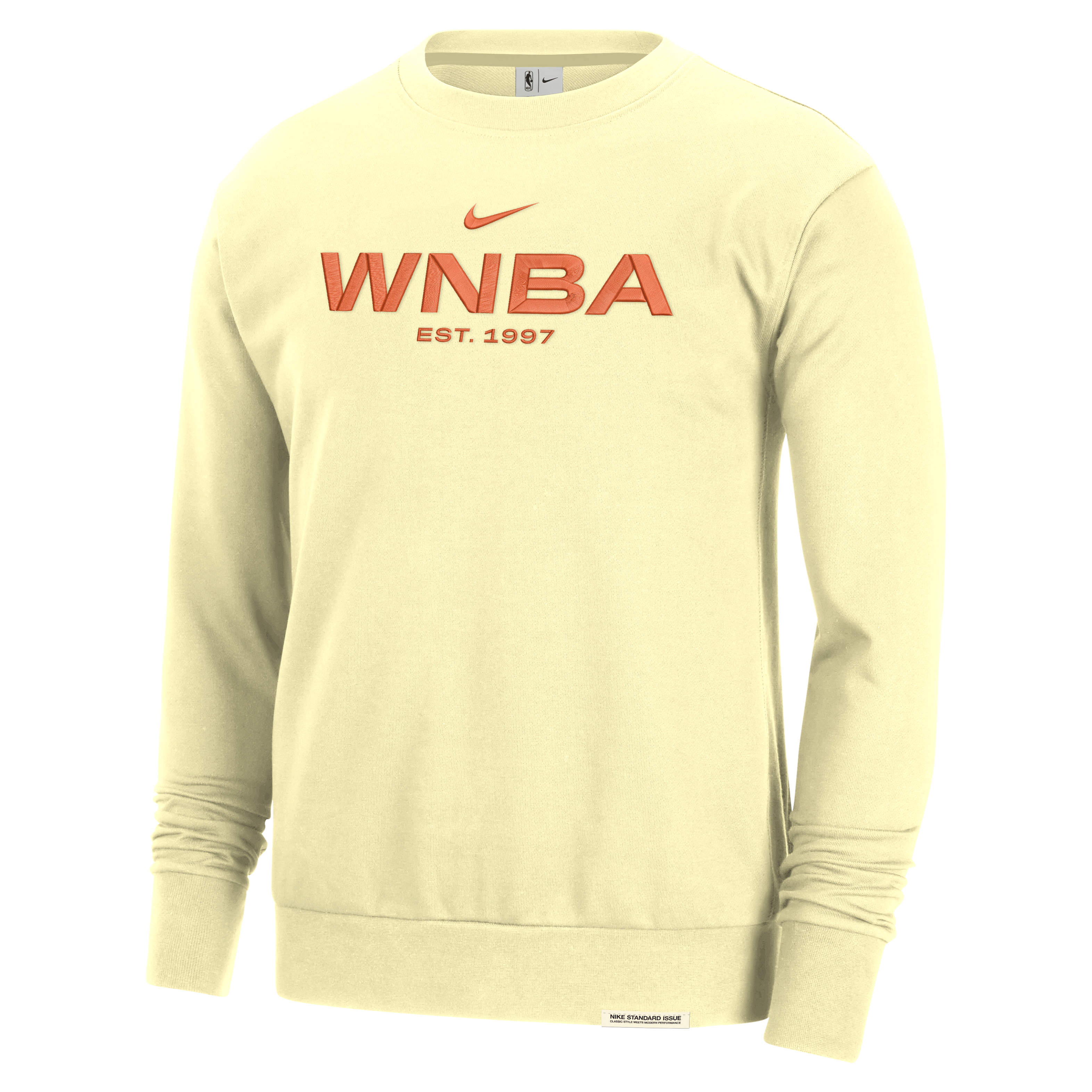 WNBA Standard Issue Nike Dri-FIT Basketball Crew-Neck Sweatshirt