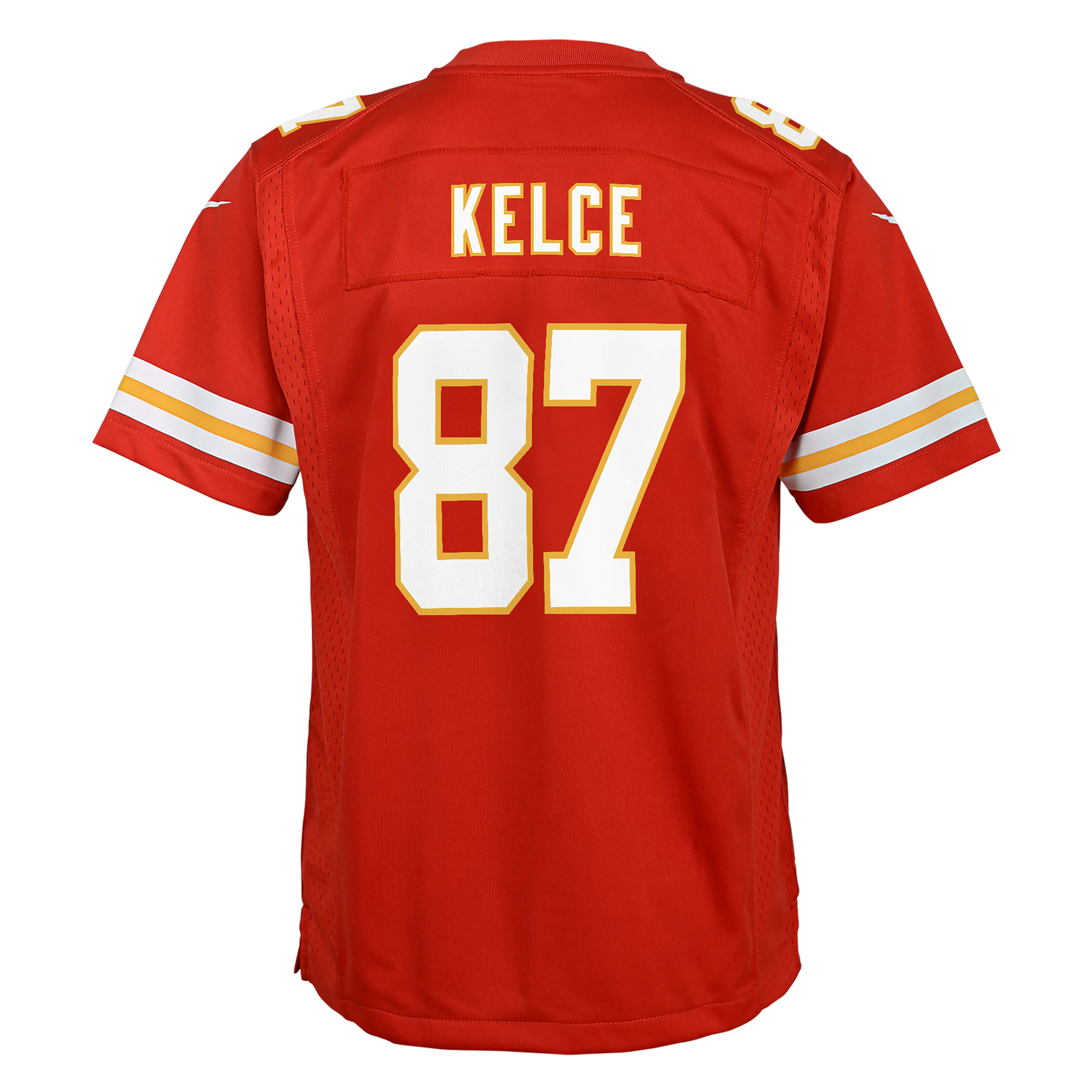 Travis Kelce Kansas City Chiefs Big Kids' Nike NFL Game Jersey