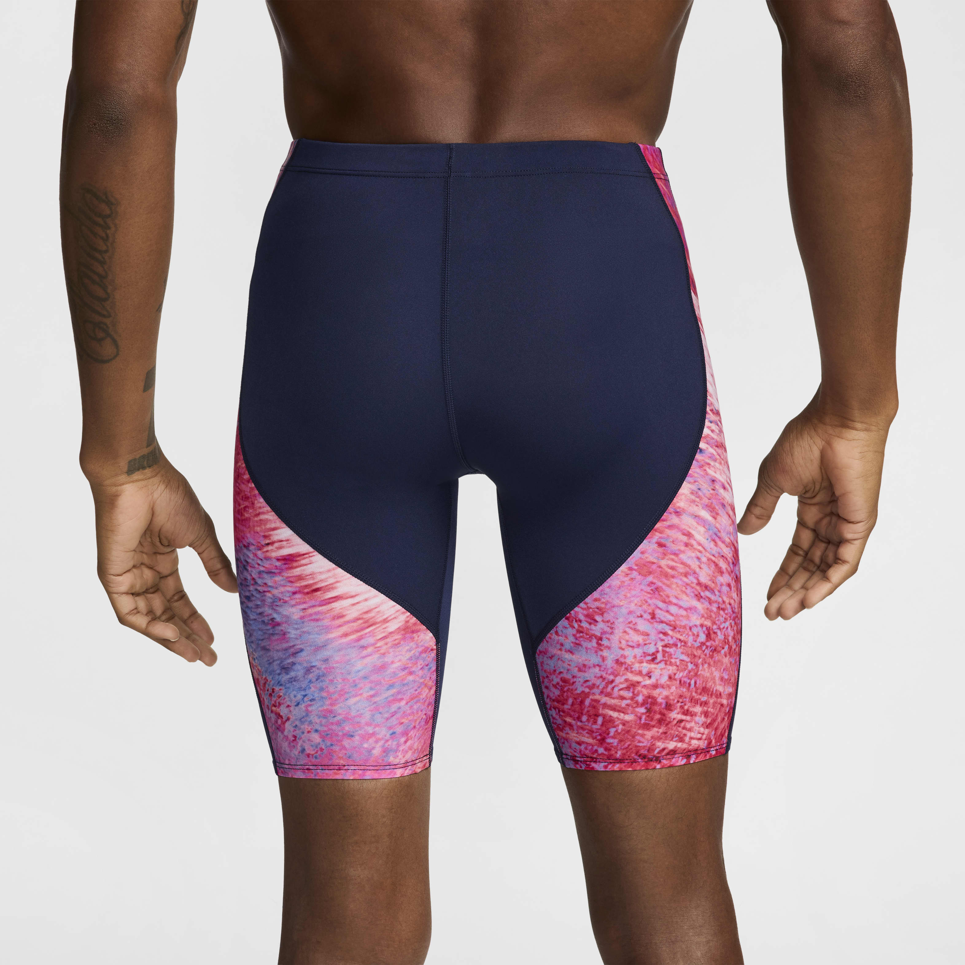 Nike Swim Cloud Team USA Men's HydraStrong Print Jammer