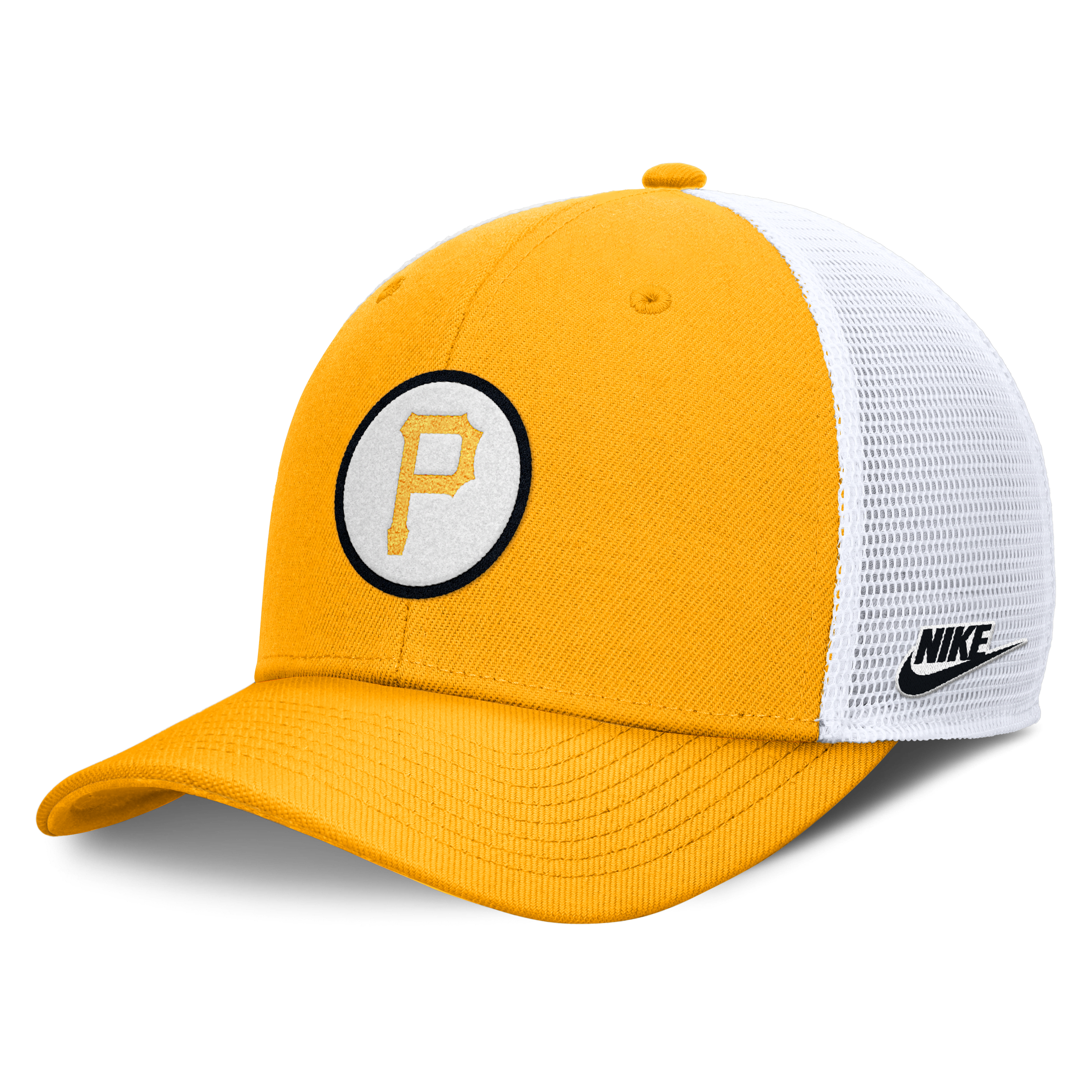 Pittsburgh Pirates Cooperstown Rise Men's Nike Dri-FIT MLB Trucker Adjustable Hat